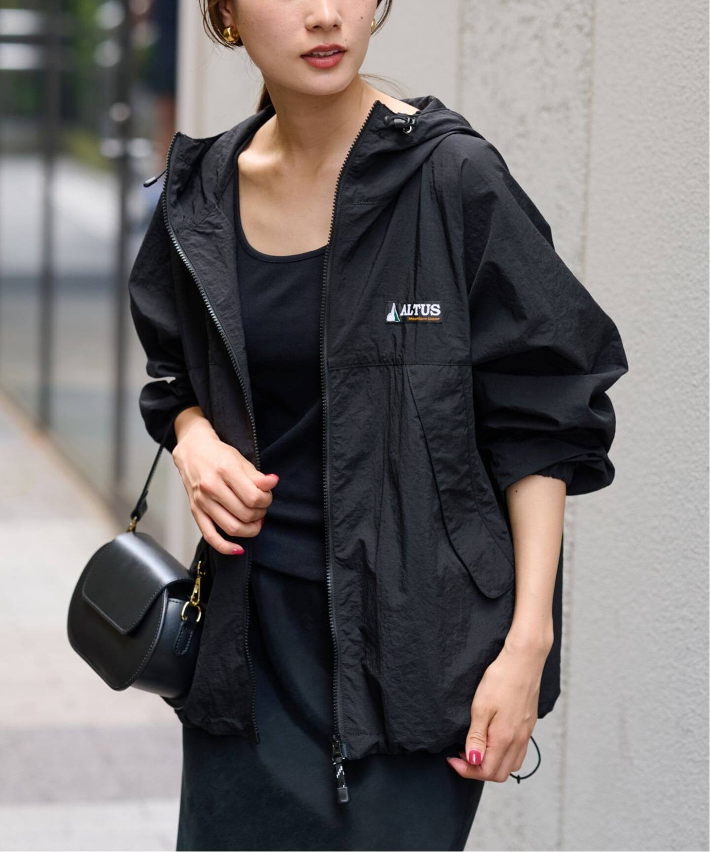 ≪WEB先行 / 追加≫ALTUS/アルタス 別注W ZIP マウンテンパーカー