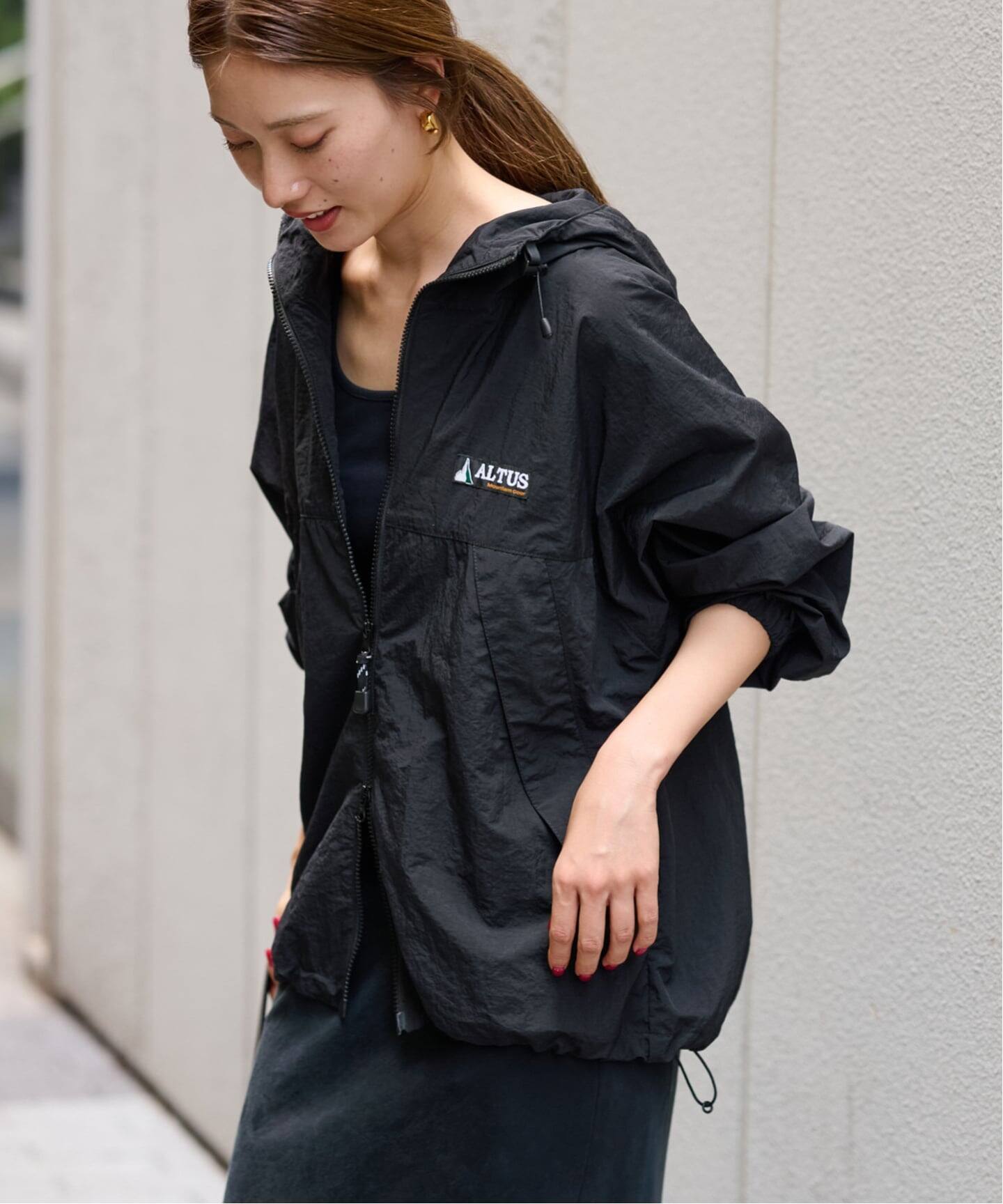 ALUTS/アルタス別注マウンテンパーカー ≪WEB先行 / 追加予約≫ALTUS/アルタス 別注W ZIP マウンテンパーカー