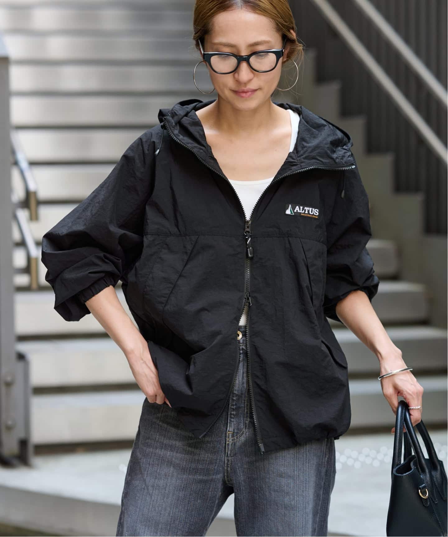 FRAMeWORK フレームワーク ALTUS 別注W ZIPマウンテンパーカー ≪WEB先行 / 追加予約≫ALTUS/アルタス 別注W ZIP マウンテンパーカー