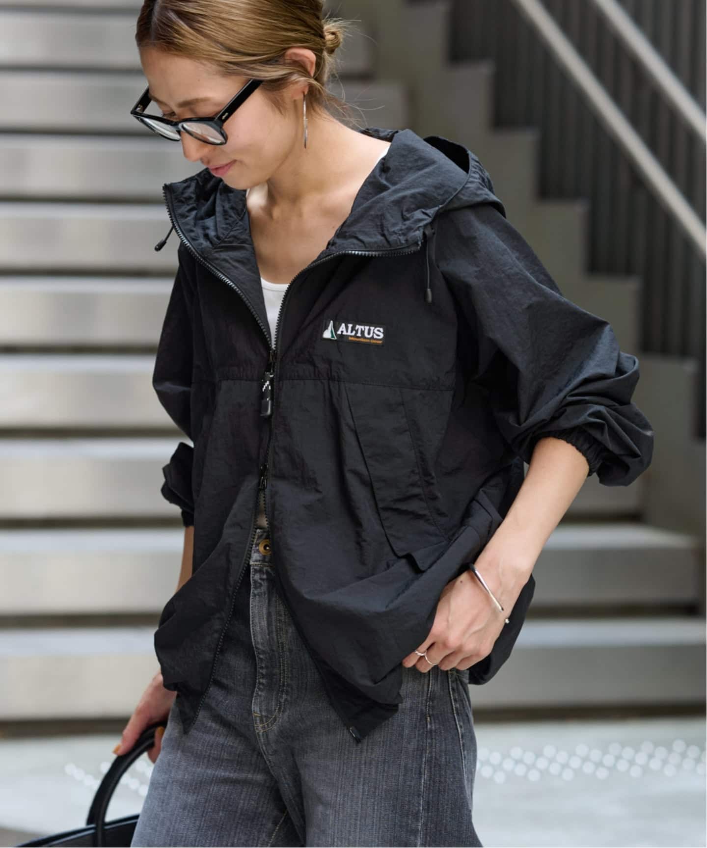 ≪WEB先行 / 追加予約≫ALTUS/アルタス 別注W ZIP マウンテンパーカー