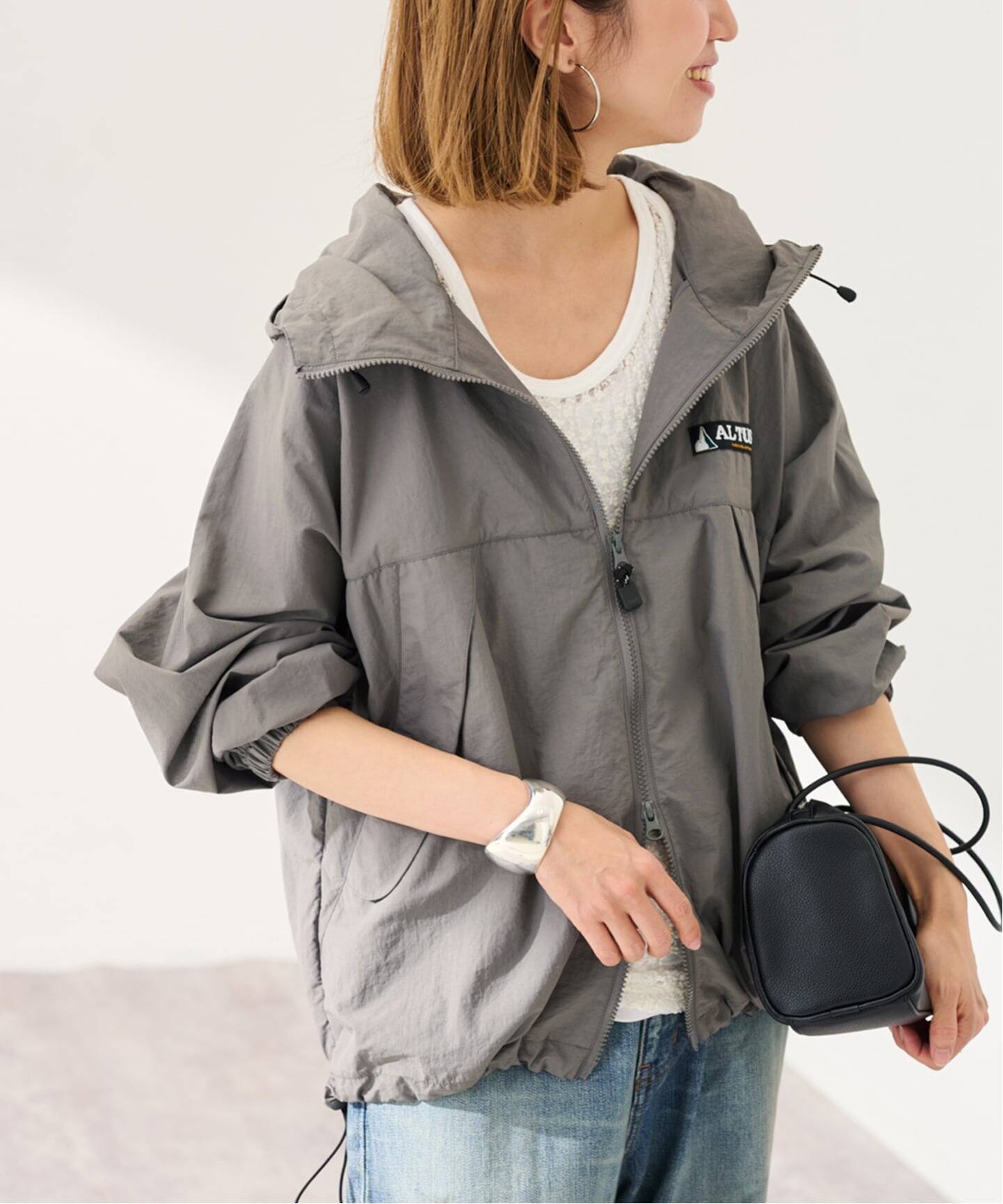 ≪WEB先行 / 追加≫ALTUS/アルタス 別注W ZIP マウンテンパーカー