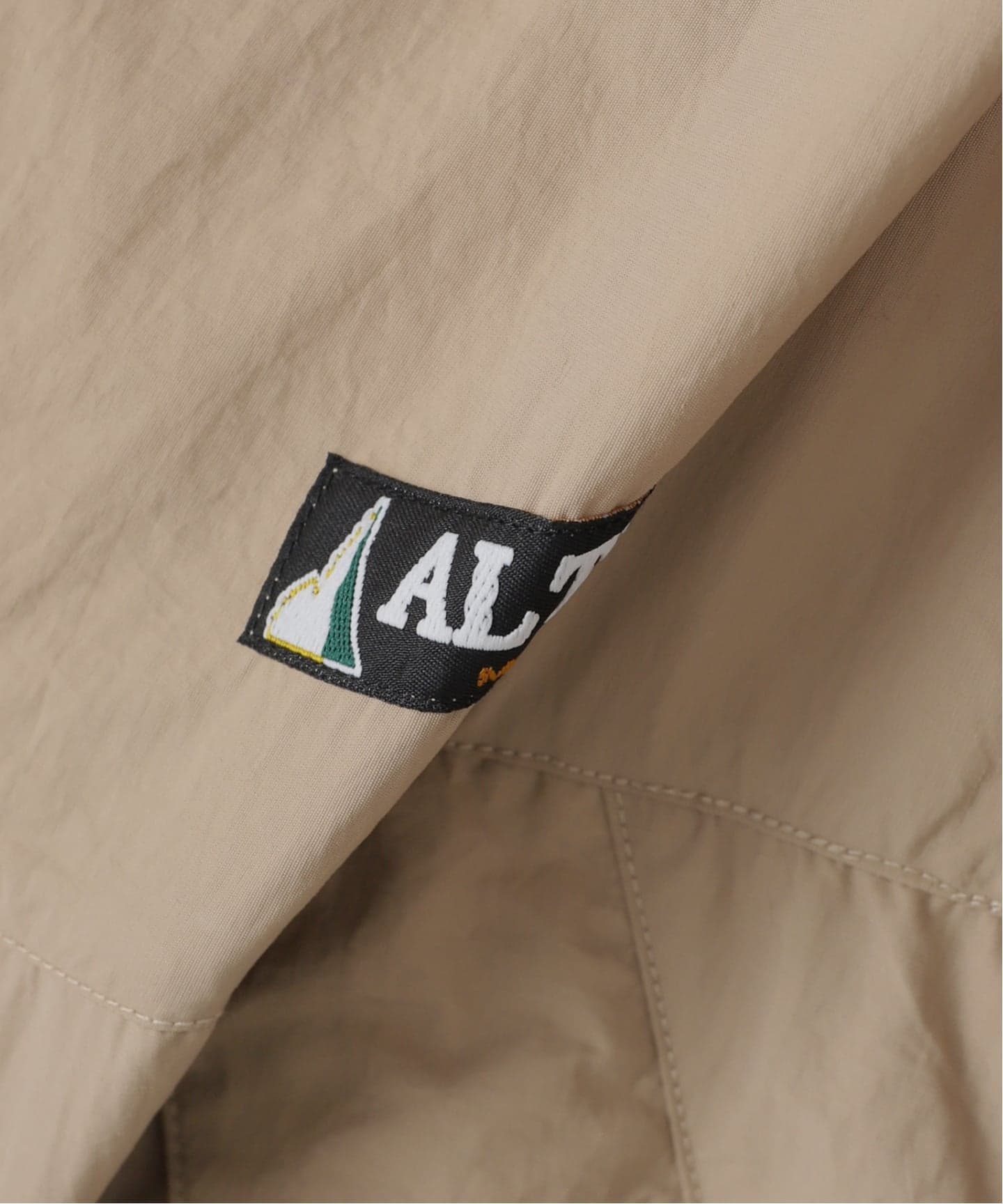 ≪WEB先行 / 追加≫ALTUS/アルタス 別注W ZIP マウンテンパーカー