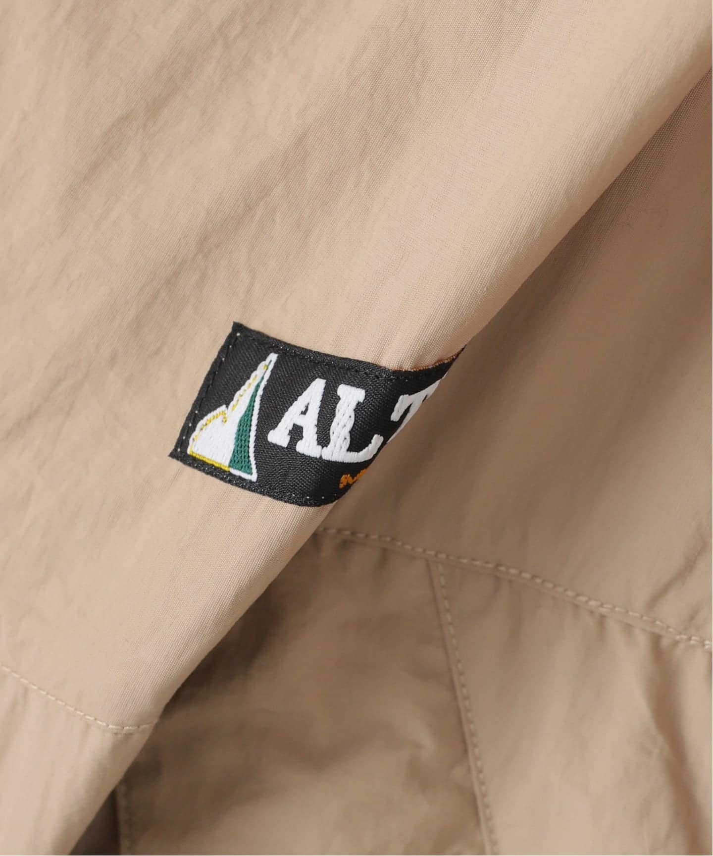 ≪WEB先行 / 追加予約≫ALTUS/アルタス 別注W ZIP マウンテンパーカー