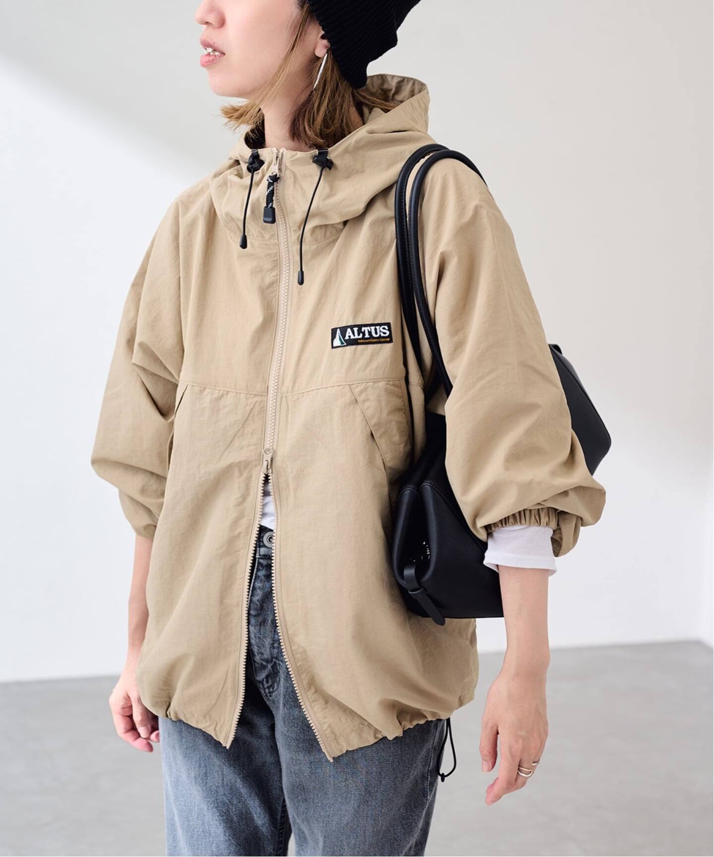 ≪WEB先行 / 追加≫ALTUS/アルタス 別注W ZIP マウンテンパーカー 