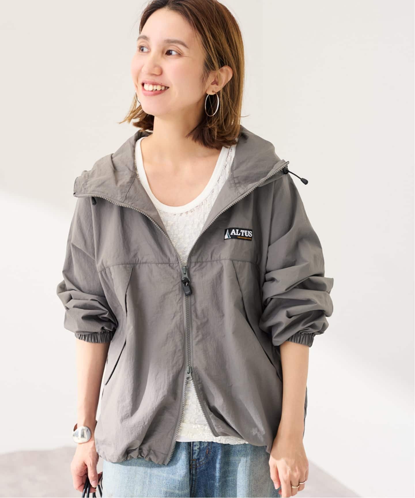 ≪追加予約≫ALTUS/アルタス 別注W ZIPマウンテンパーカー 2