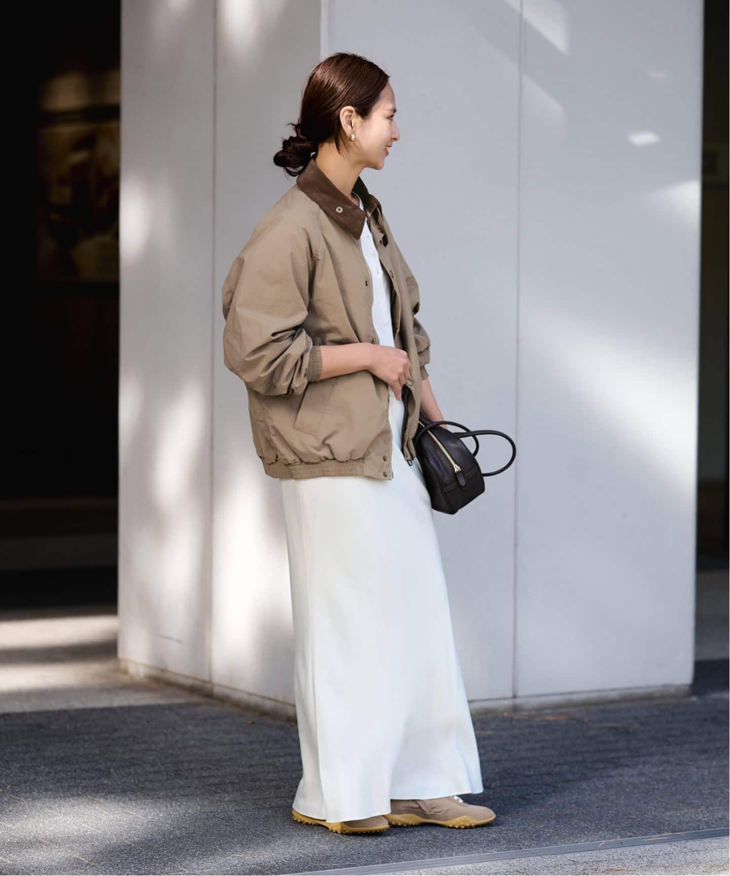 BARBOUR/バブアー 別注TRANSPORT ブルゾン（その他ブルゾン／アウター