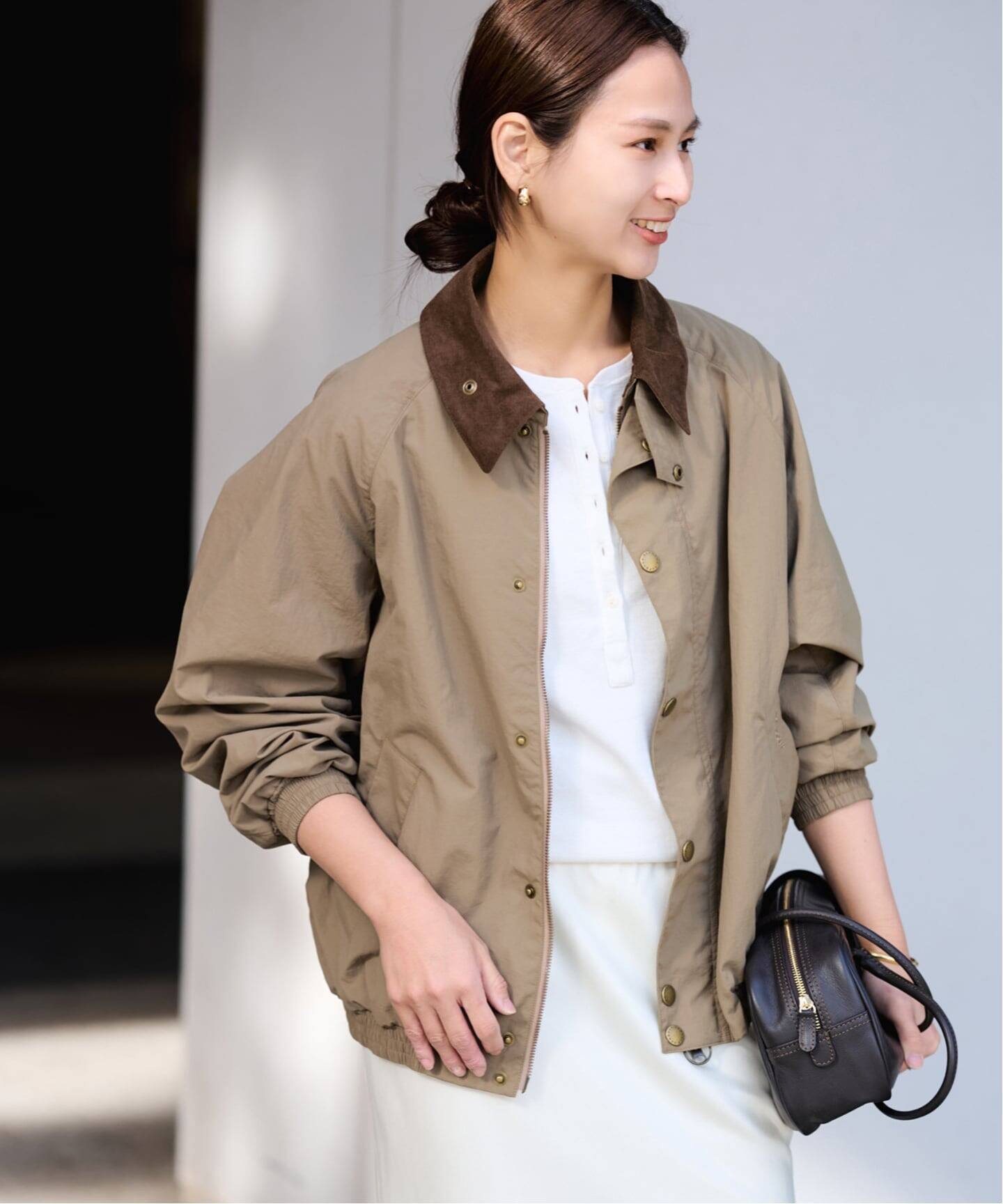 BARBOUR バブアー 別注TRANSPORT ブルゾン フレームワーク BARBOUR/バブアー 別注TRANSPORT ブルゾン（その他ブルゾン／アウター