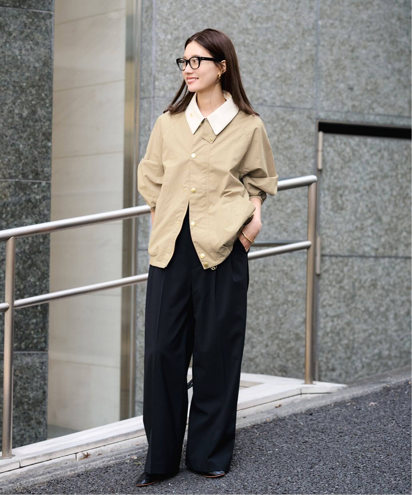 BARBOUR バブアー 別注TRANSPORT ブルゾン フレームワーク BARBOUR/バブアー 別注TRANSPORT ブルゾン（その他ブルゾン／アウター