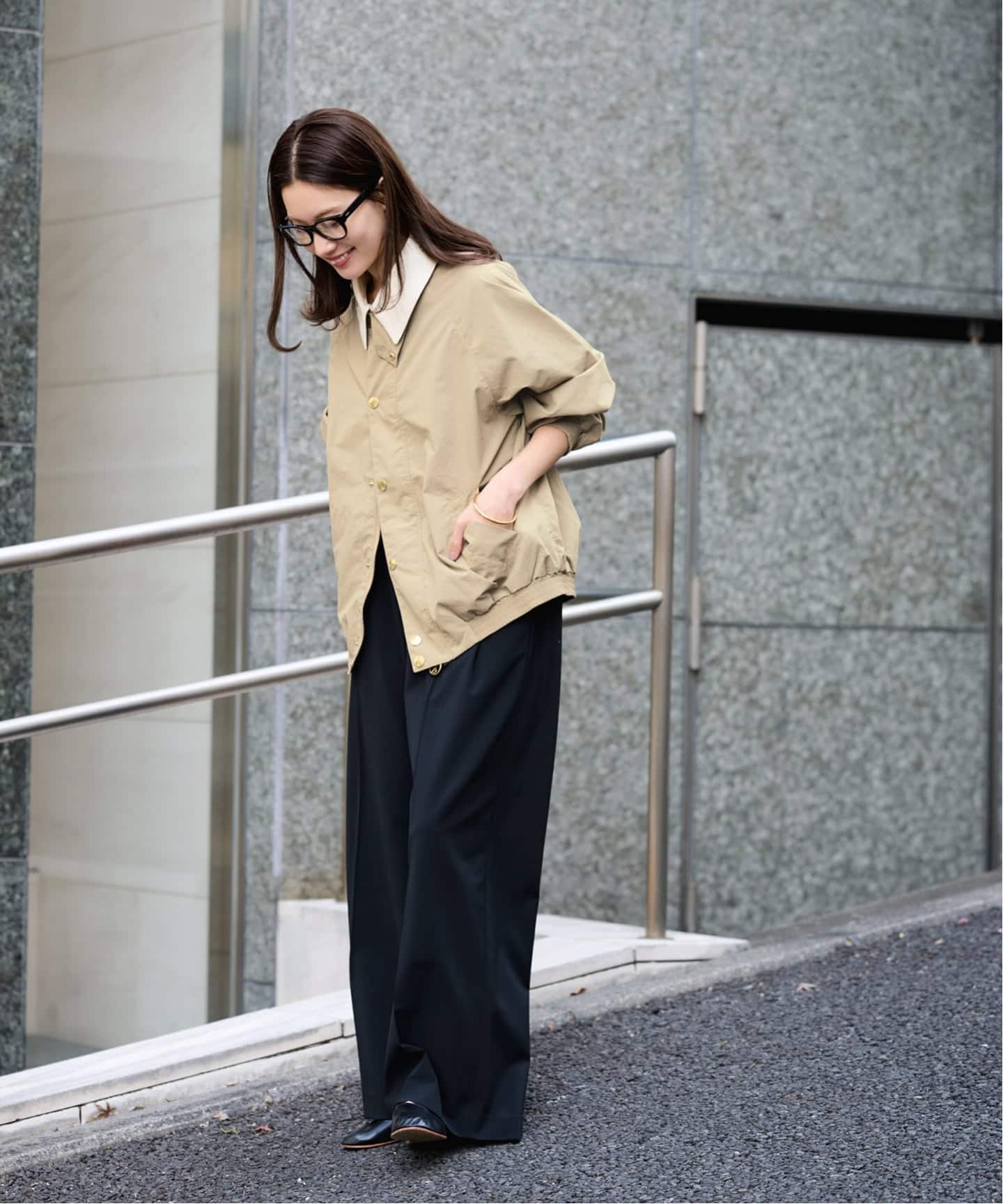 BARBOUR/バブアー 別注TRANSPORT ブルゾン（その他ブルゾン／アウター