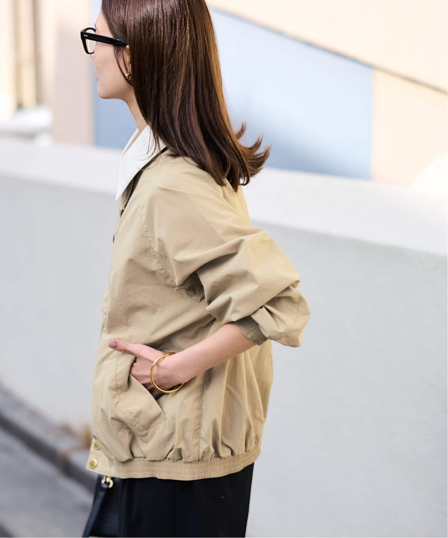 BARBOUR/バブアー 別注TRANSPORT ブルゾン（その他ブルゾン／アウター