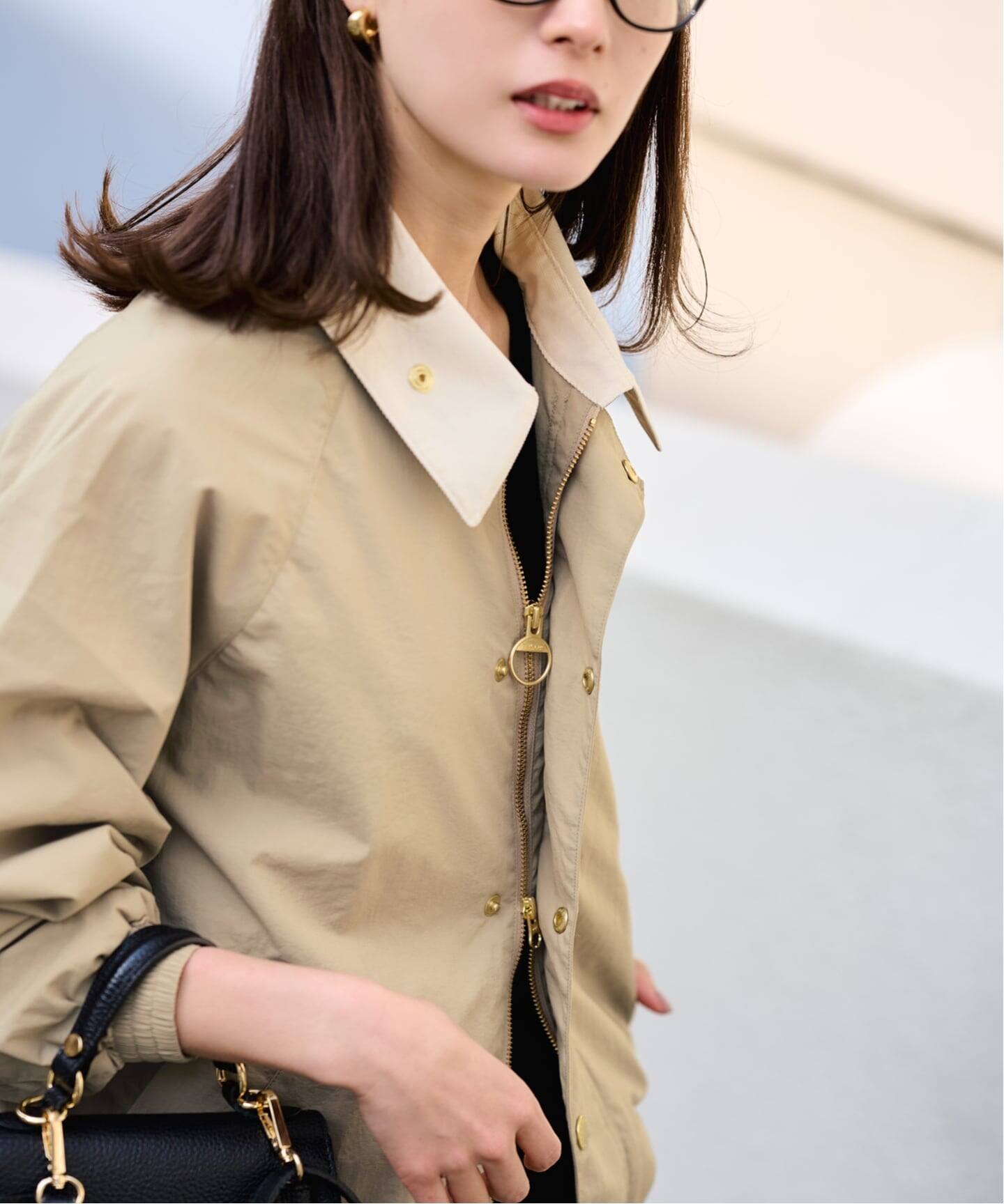 BARBOUR/バブアー 別注TRANSPORT ブルゾン（その他ブルゾン／アウター