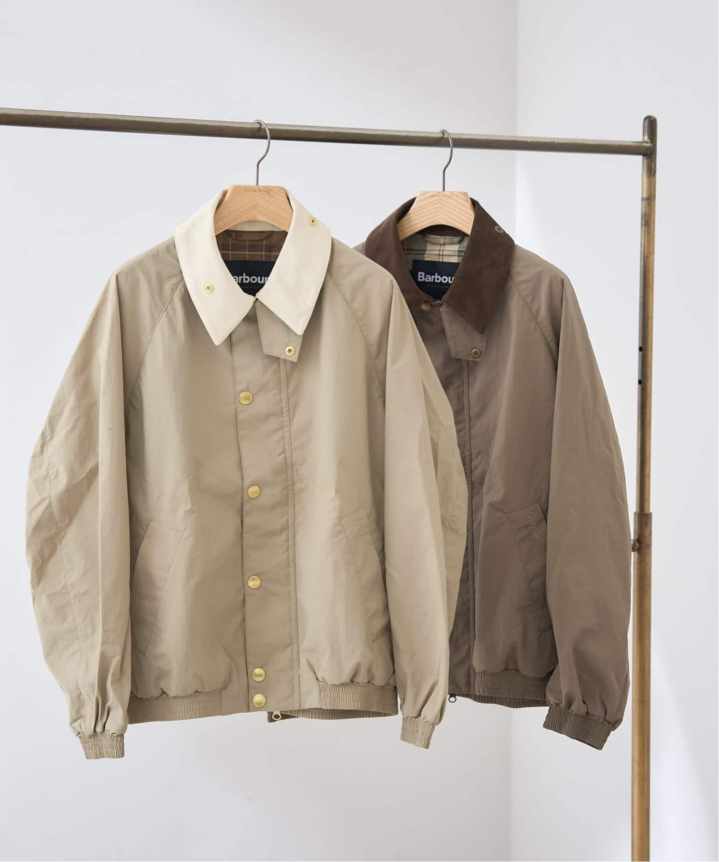 ≪予約≫BARBOUR/バブアー 別注TRANSPORT ブルゾン（その他ブルゾン