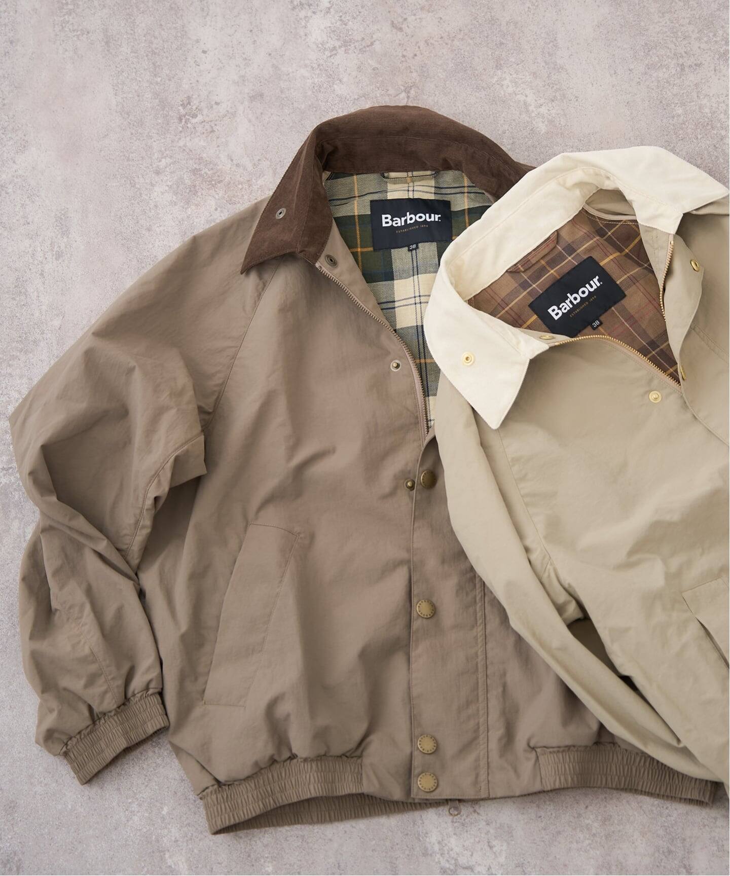 BARBOUR/バブアー 別注TRANSPORT ブルゾン（その他ブルゾン／アウター