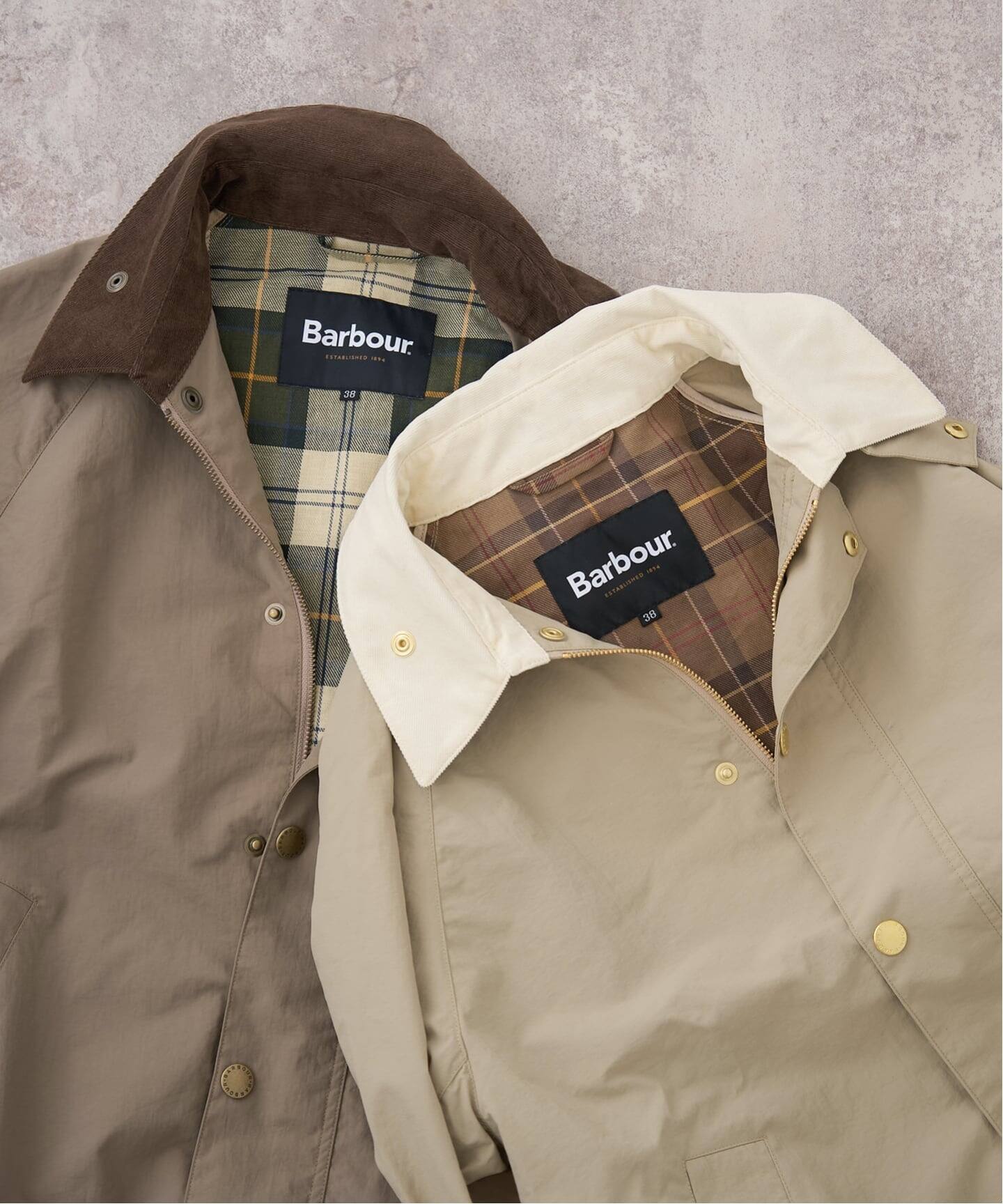 ≪予約≫BARBOUR/バブアー 別注TRANSPORT ブルゾン（その他ブルゾン