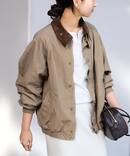 BARBOUR/バブアー 別注TRANSPORT ブルゾン