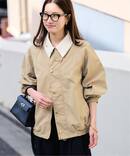 BARBOUR/バブアー 別注TRANSPORT ブルゾン