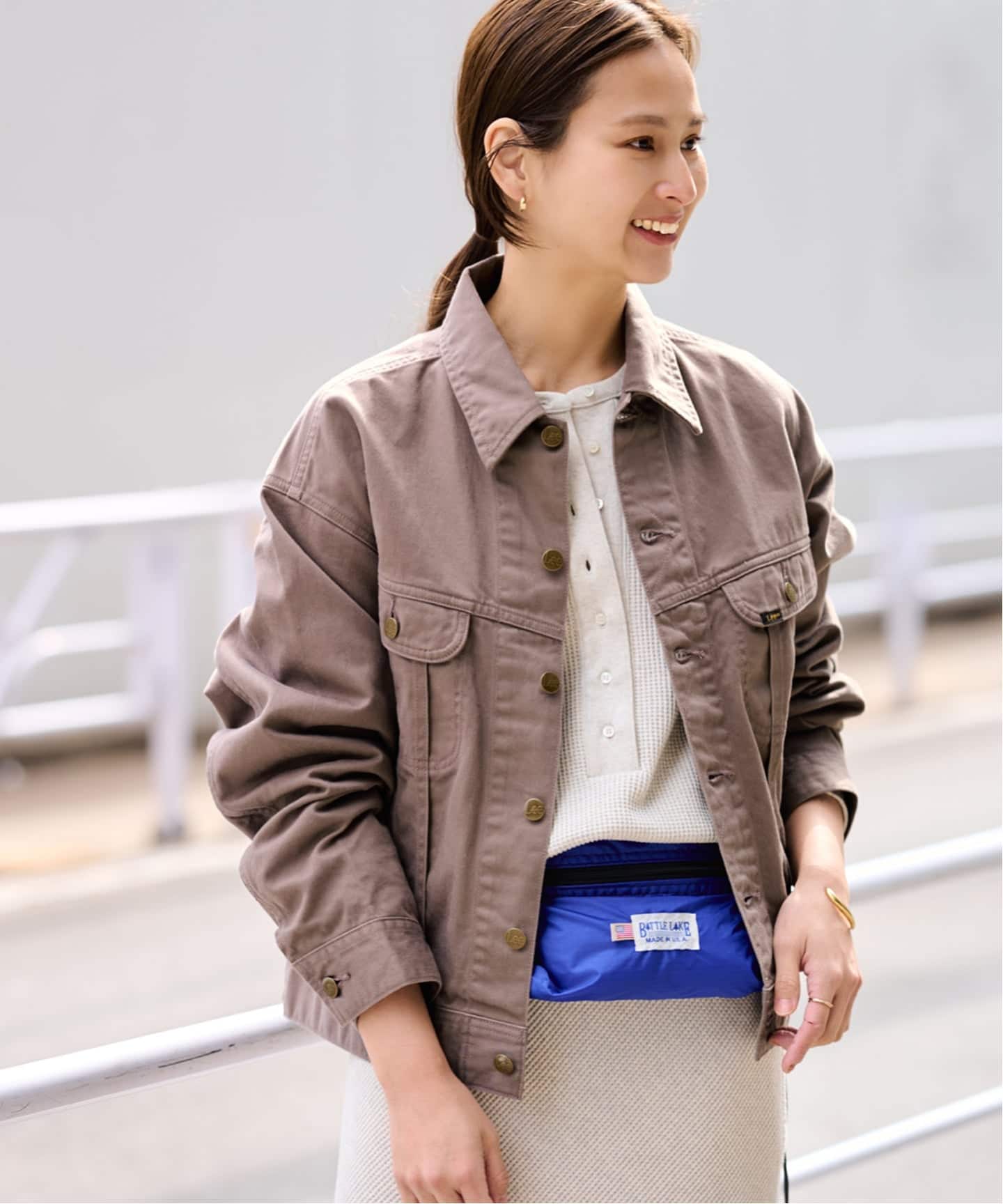 FRAMeWORK Lee 別注 WESTTERNER LOOSE ジャケット Lee/リー 別注WESTTERNER LOOSE ジャケット（その他ブルゾン／アウター