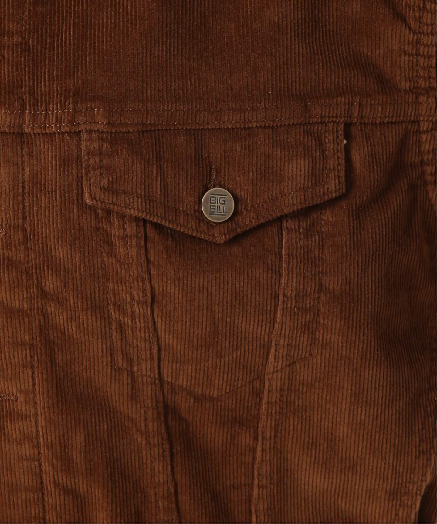 ≪予約≫BIG BILL 別注corduroy tracker ジャケット（その他ブルゾン