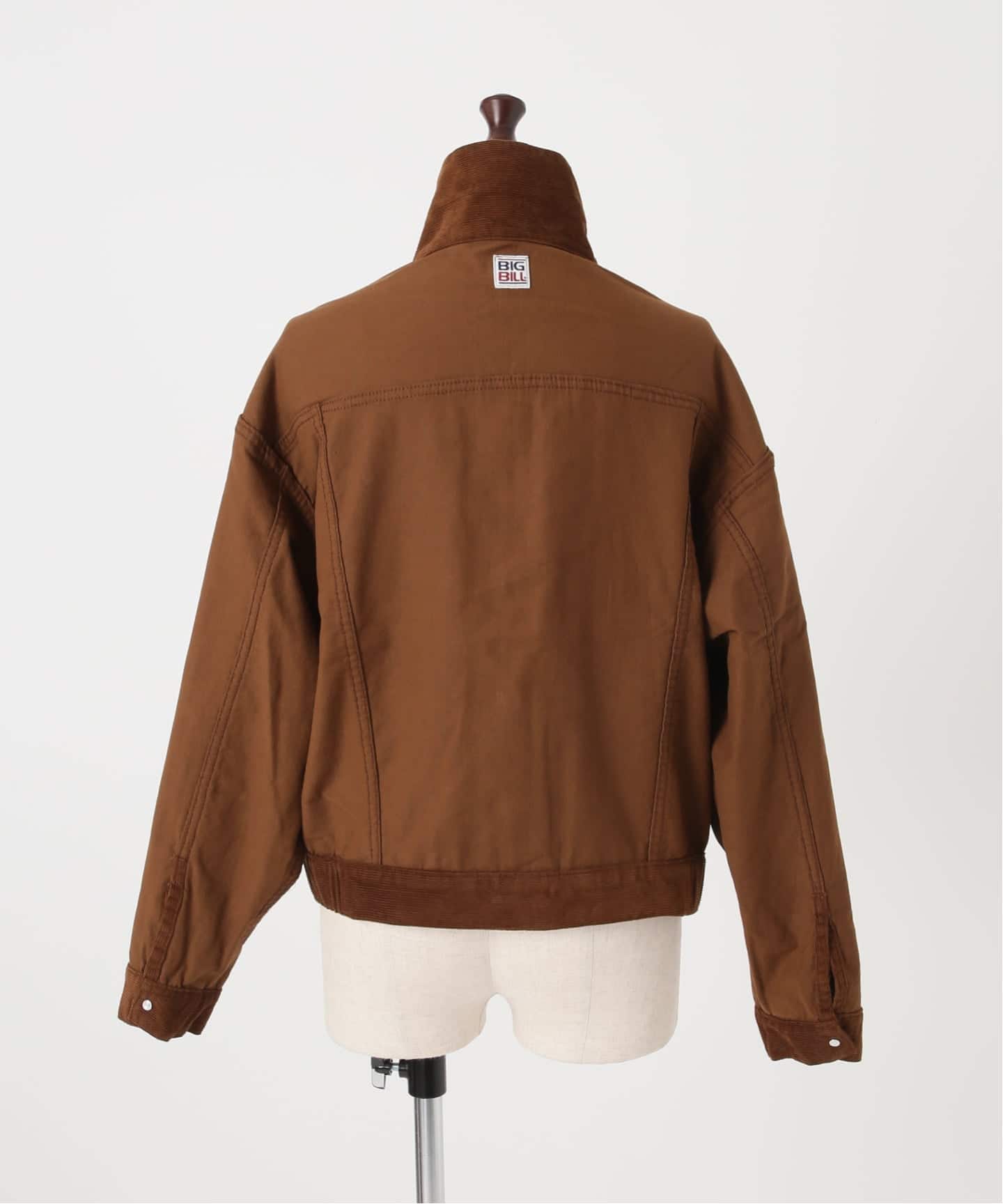 ≪予約≫BIG BILL 別注corduroy tracker ジャケット（その他ブルゾン
