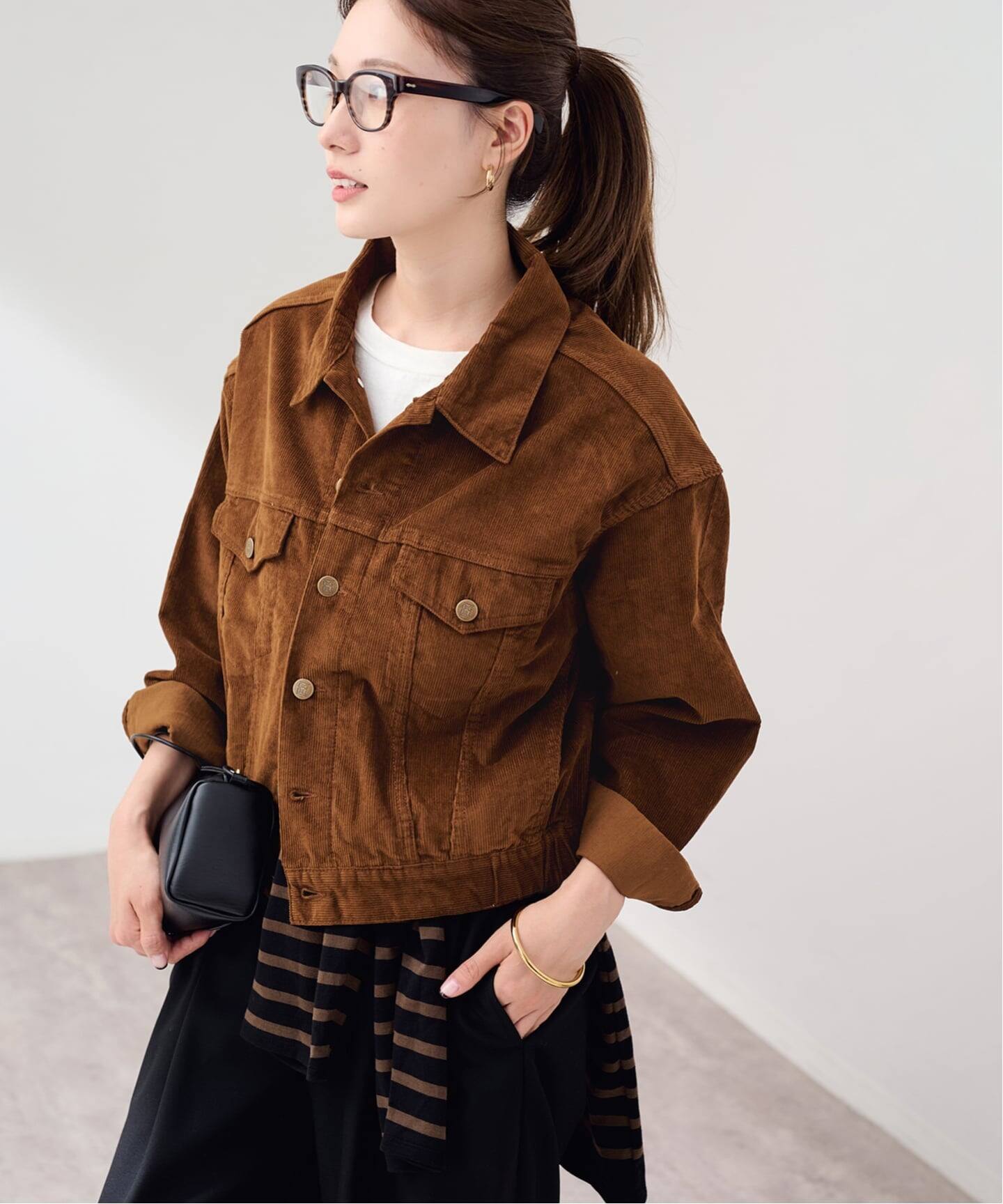 ≪予約≫BIG BILL 別注corduroy tracker ジャケット（その他ブルゾン 