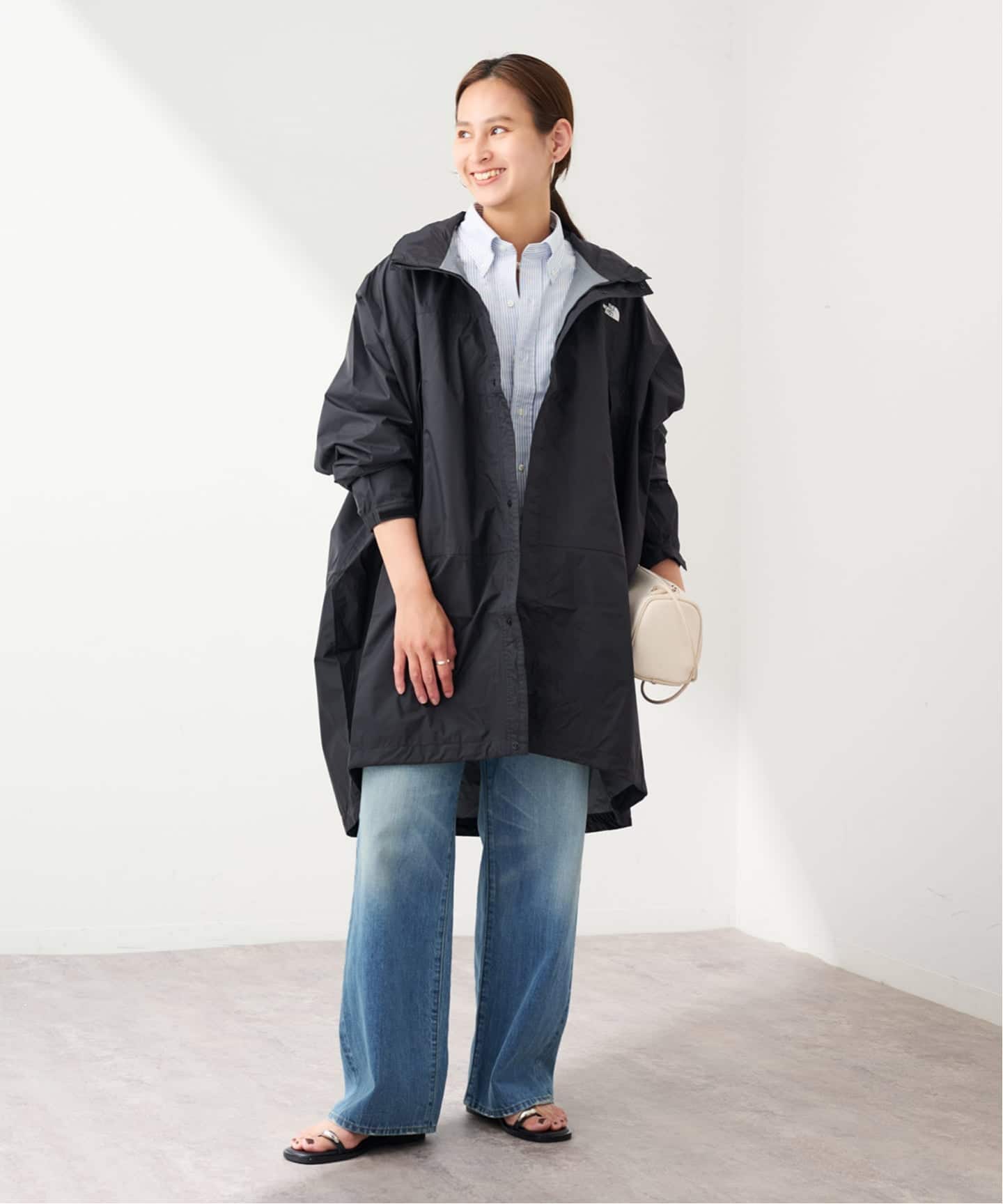 THE NORTH FACE/ ザノースフェイス HYDRENA RAINポンチョ（ポンチョ