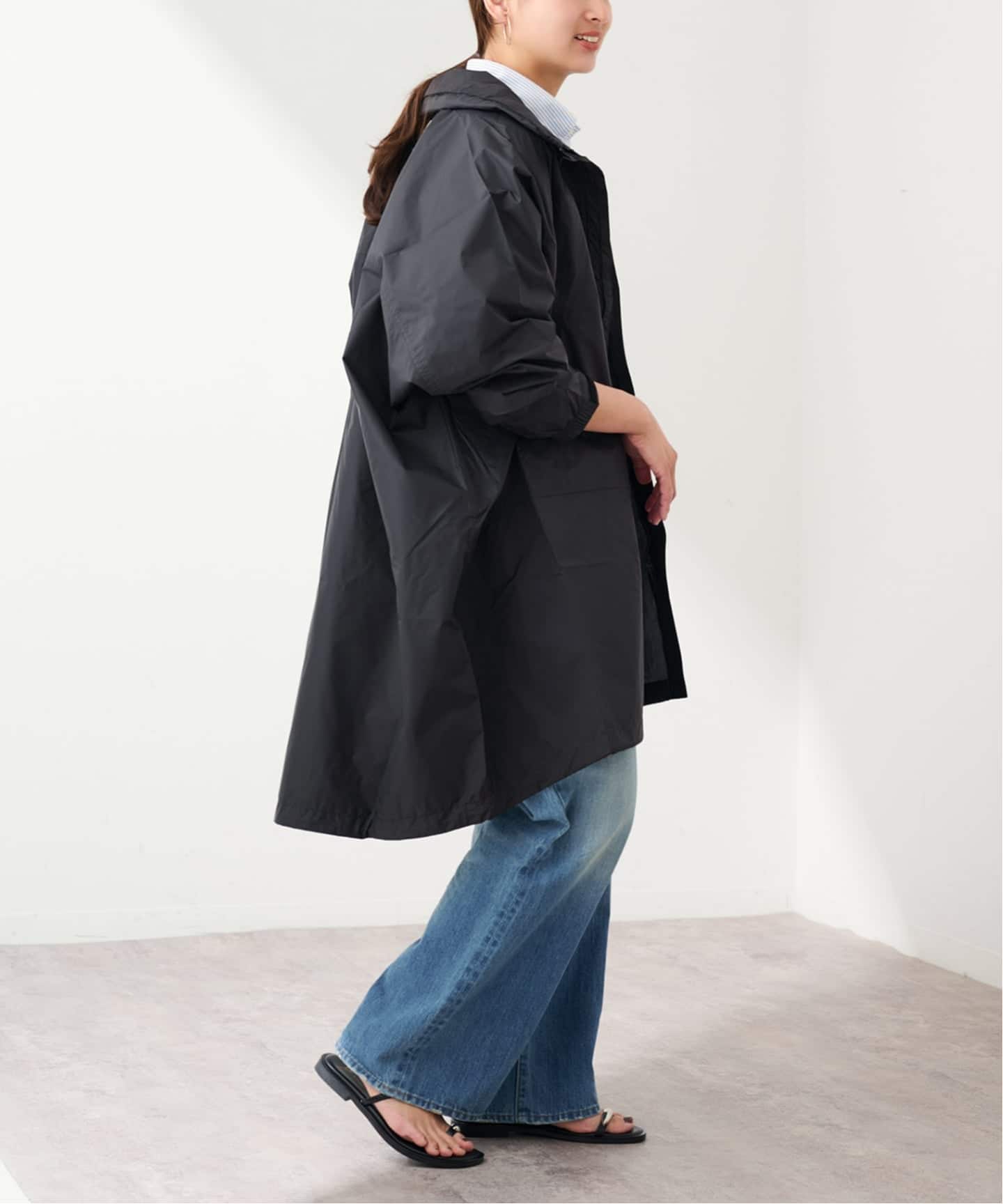 THE NORTH FACE/ ザノースフェイス HYDRENA RAINポンチョ（ポンチョ