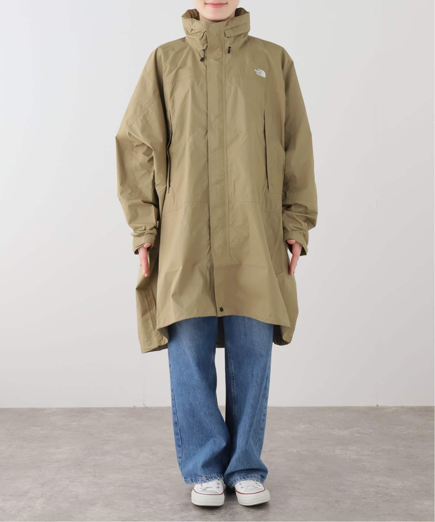 THE NORTH FACE/ ザノースフェイス HYDRENA RAINポンチョ（ポンチョ