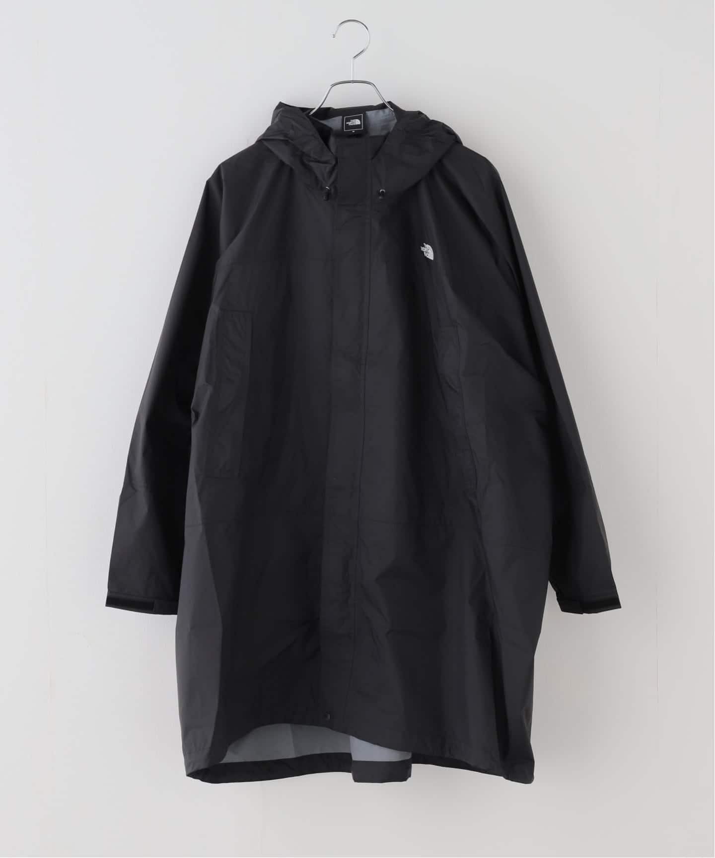 THE NORTH FACE フード付きポンチョ 黒 THE NORTH FACE（ザ ノースフェイス） ポンチョ メンズ レディース
