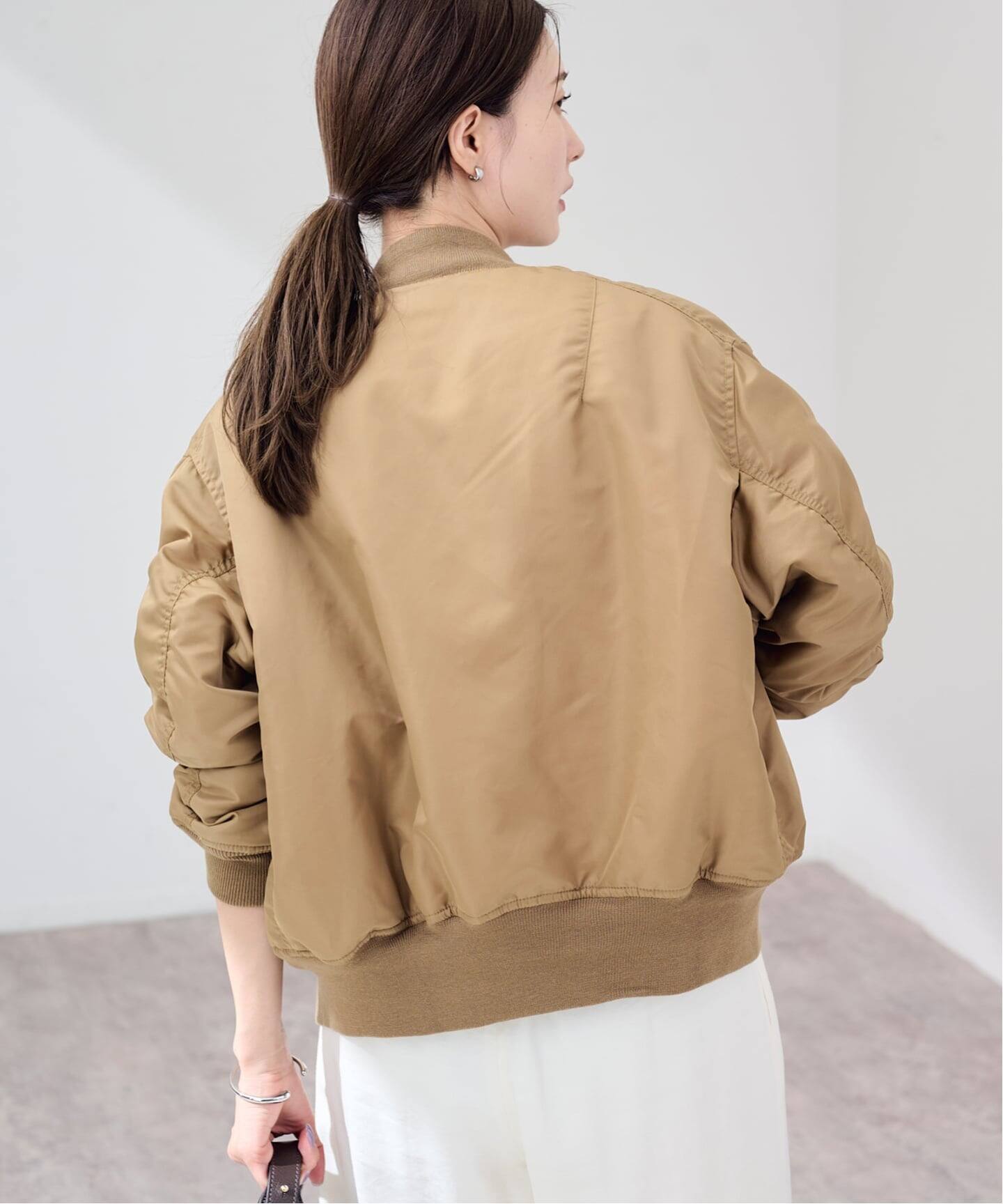 TOP KHAKI/トップカーキ MA-1ナイロンジャケット（MA-1）｜FRAMeWORK