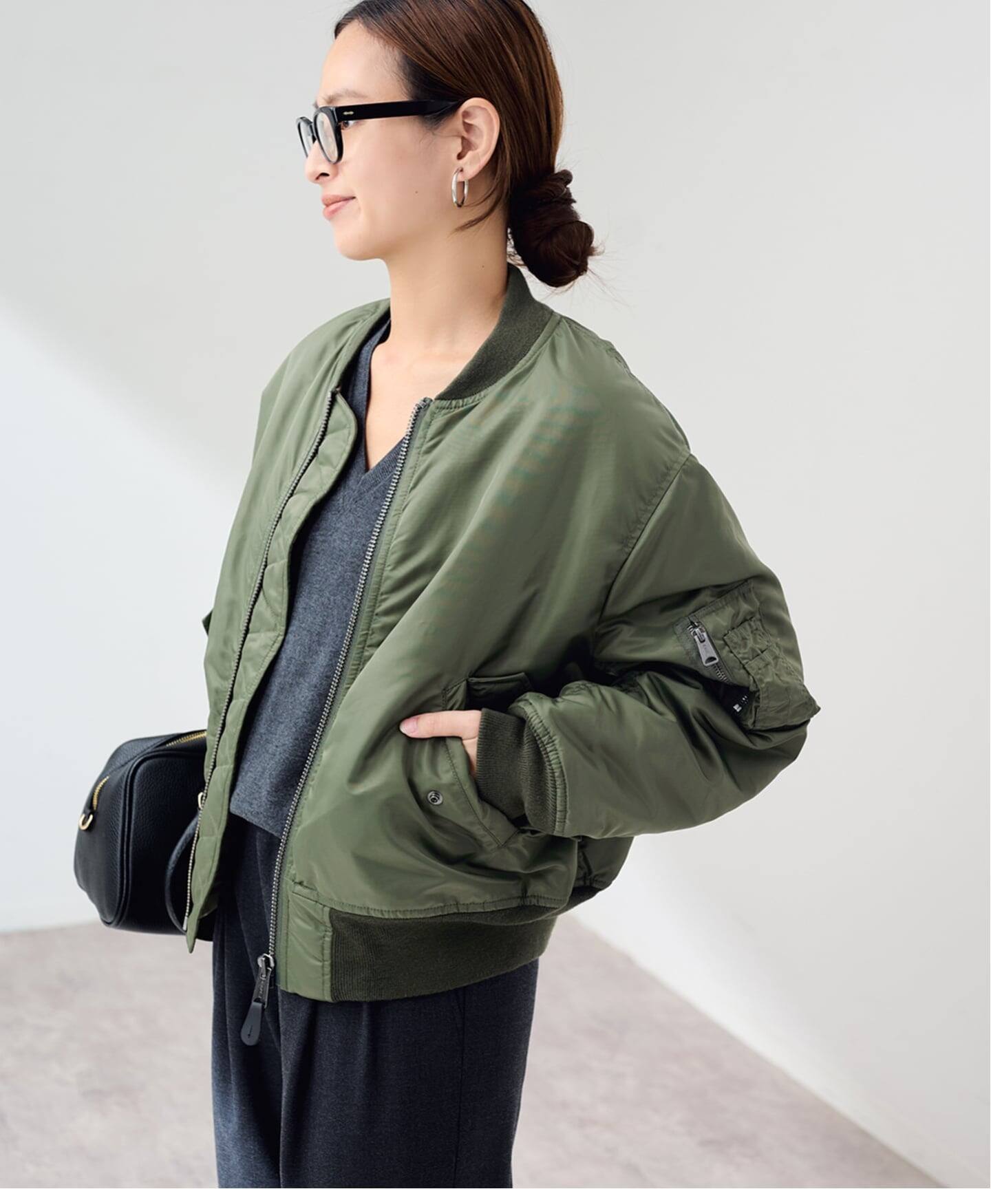TOP KHAKI/トップカーキ MA-1ナイロンジャケット（MA-1）｜FRAMeWORK