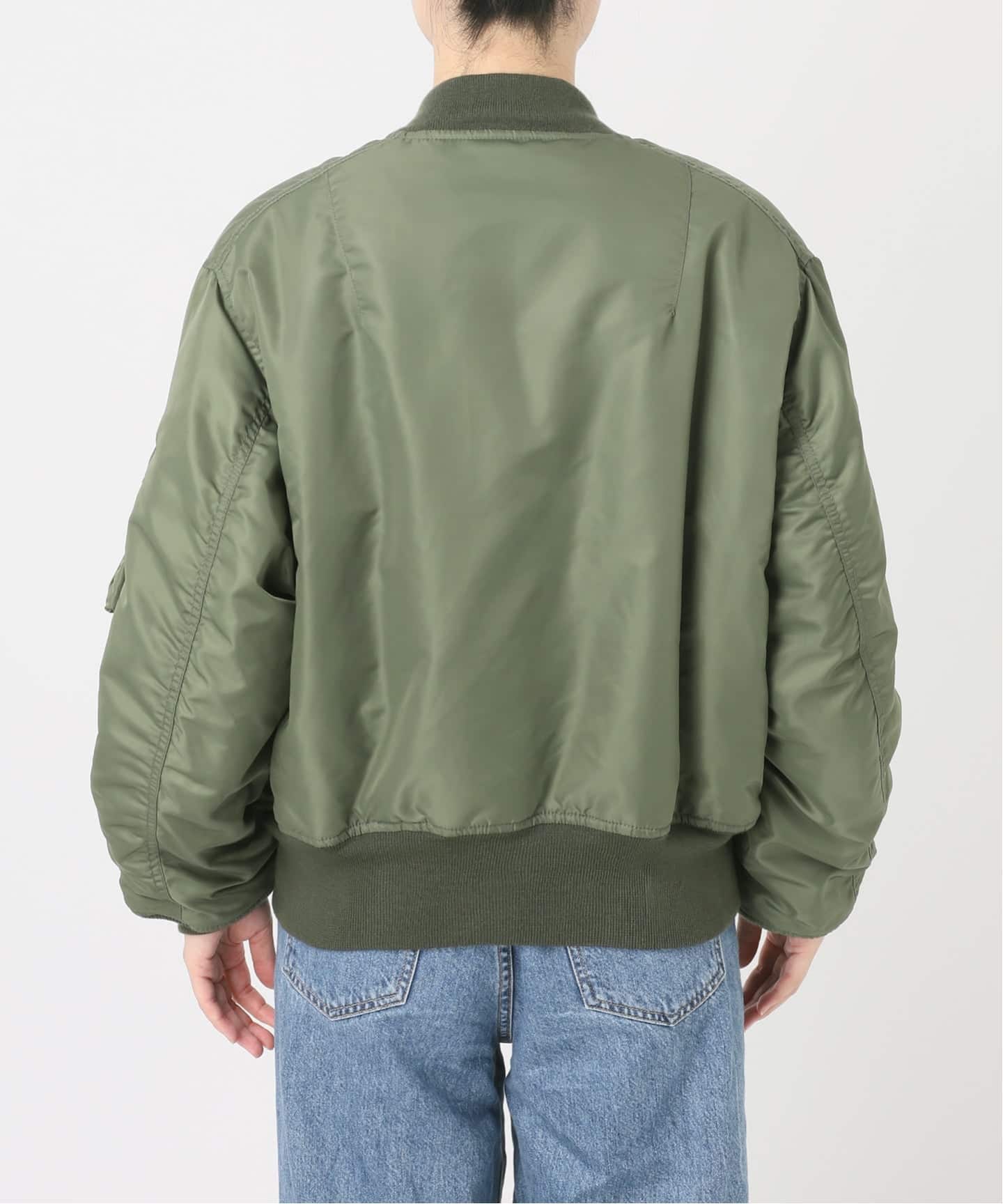 TOP KHAKI/トップカーキ MA-1ナイロンジャケット（MA-1）｜FRAMeWORK