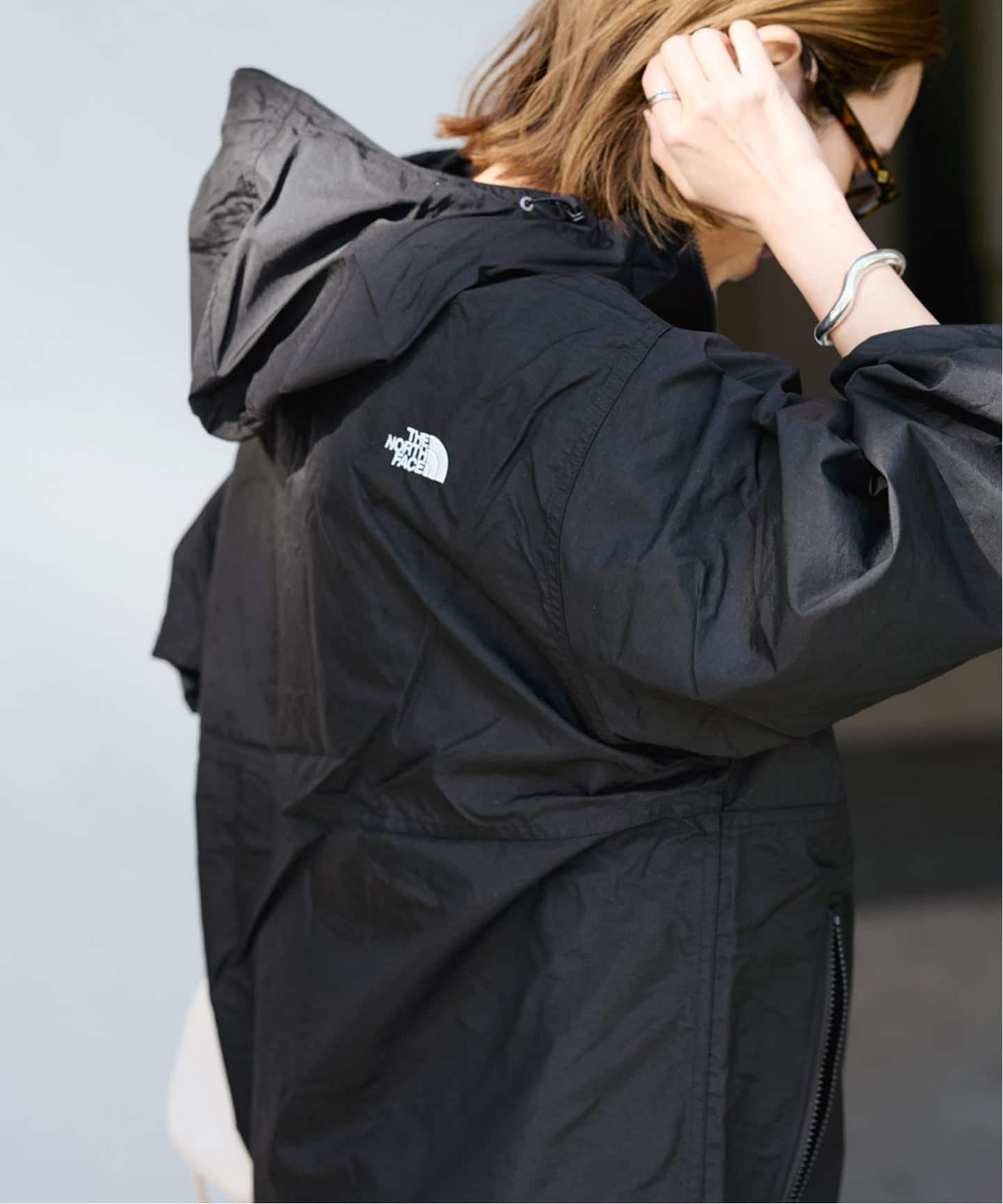 paris　フレームワーク☆ノースフェイス ウィンドパーカー 限定 別注 ザ・ノース・フェイス THE NORTH FACE フリーランウィンドパーカ（ユニ