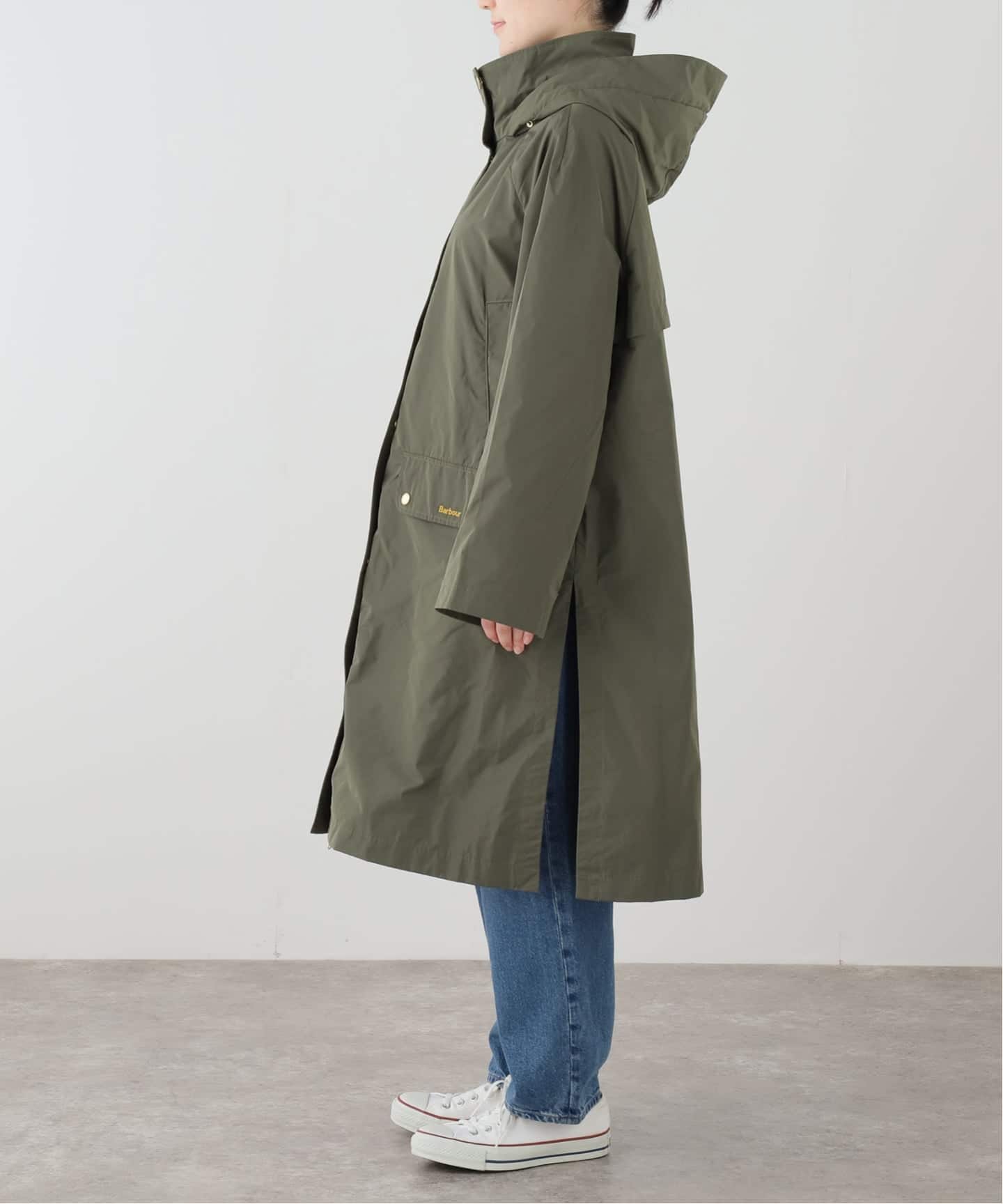 ⭐︎　FRAMeWORK＊Barbourバブアー　ミリタリーコート BARBOUR/バブアー rowton showerproof jacket（その他ブルゾン