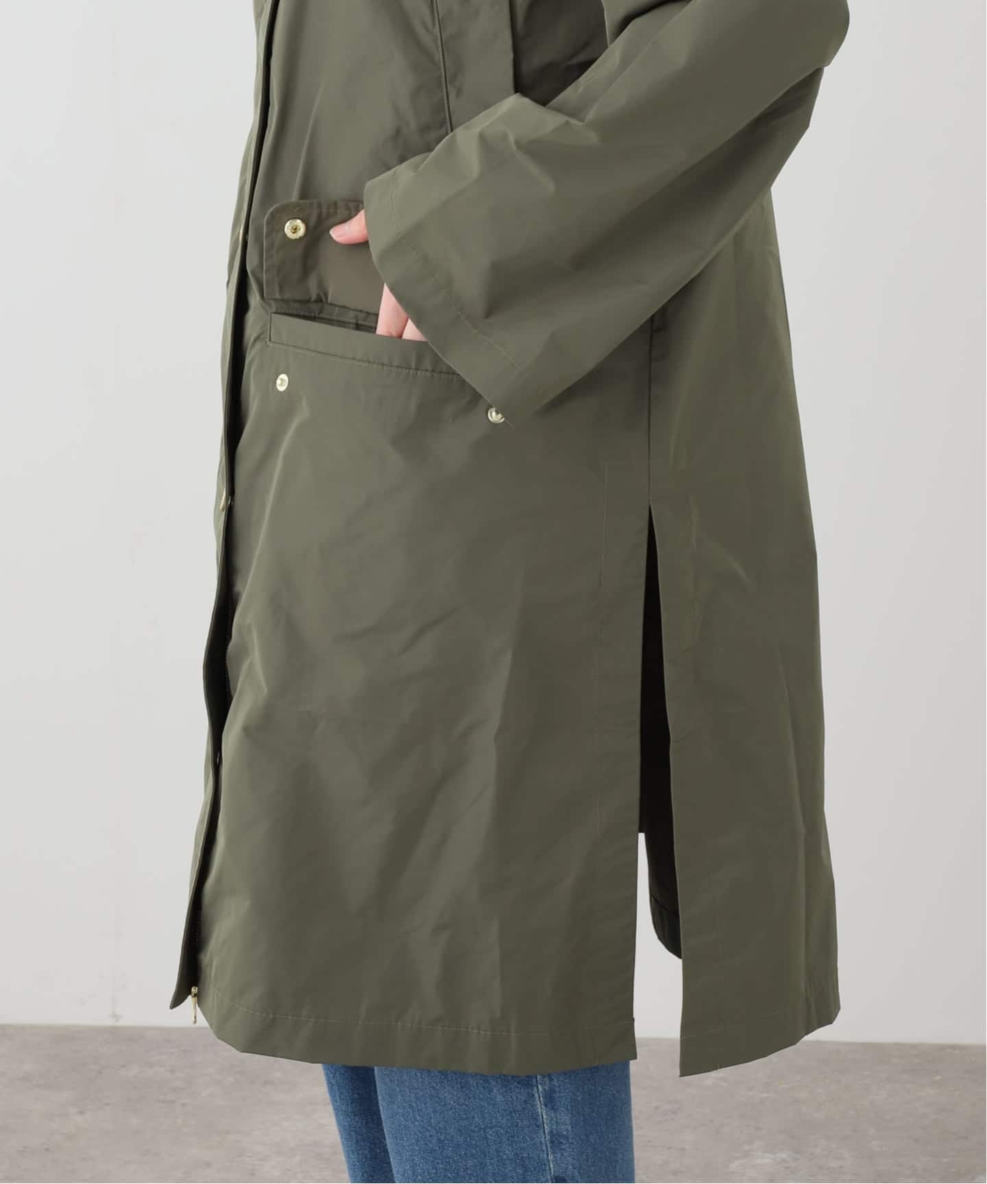 BARBOUR/バブアー rowton showerproof jacket（その他ブルゾン