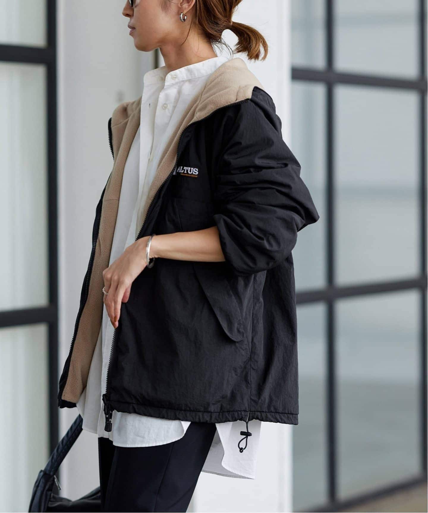 ≪追加≫ALTUS/アルタス 別注リバーシブルブルゾン 4（その他ブルゾン