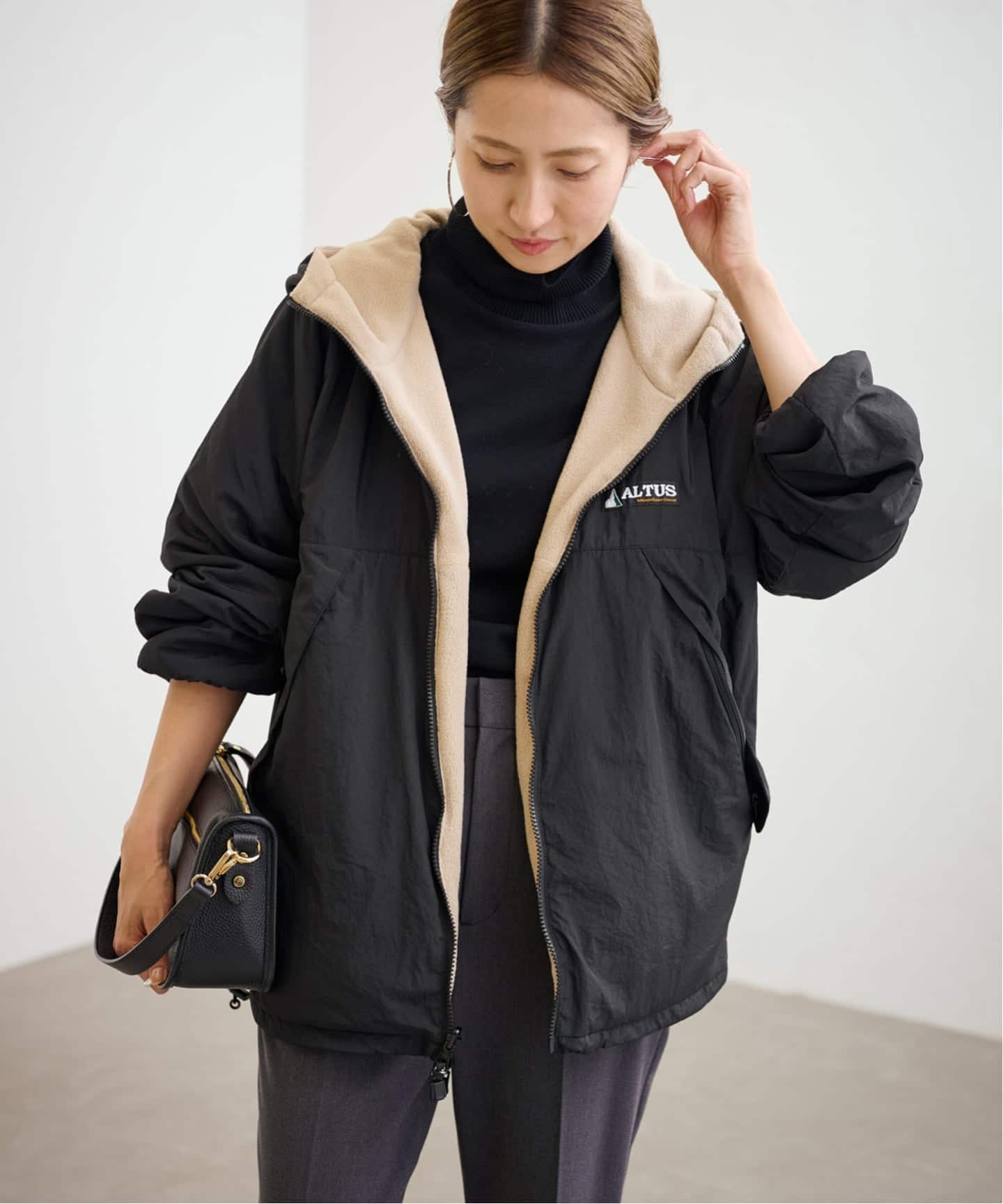 ≪追加≫ALTUS/アルタス 別注リバーシブルブルゾン 4（その他ブルゾン