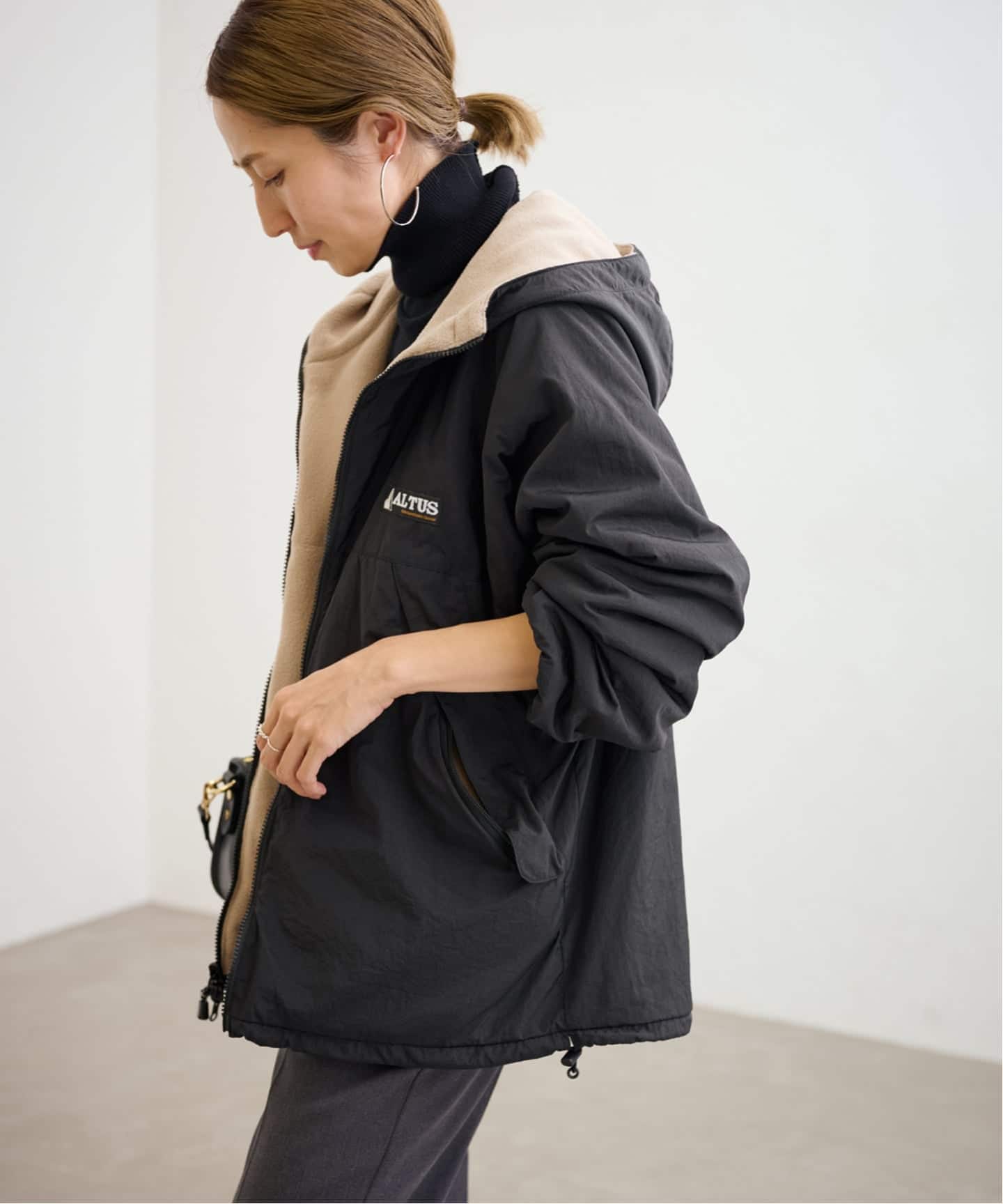 FRAMeWORK 【ALTUS/アルタス】別注リバーシブルブルゾン ≪追加≫ALTUS/アルタス 別注リバーシブルブルゾン 4（その他ブルゾン