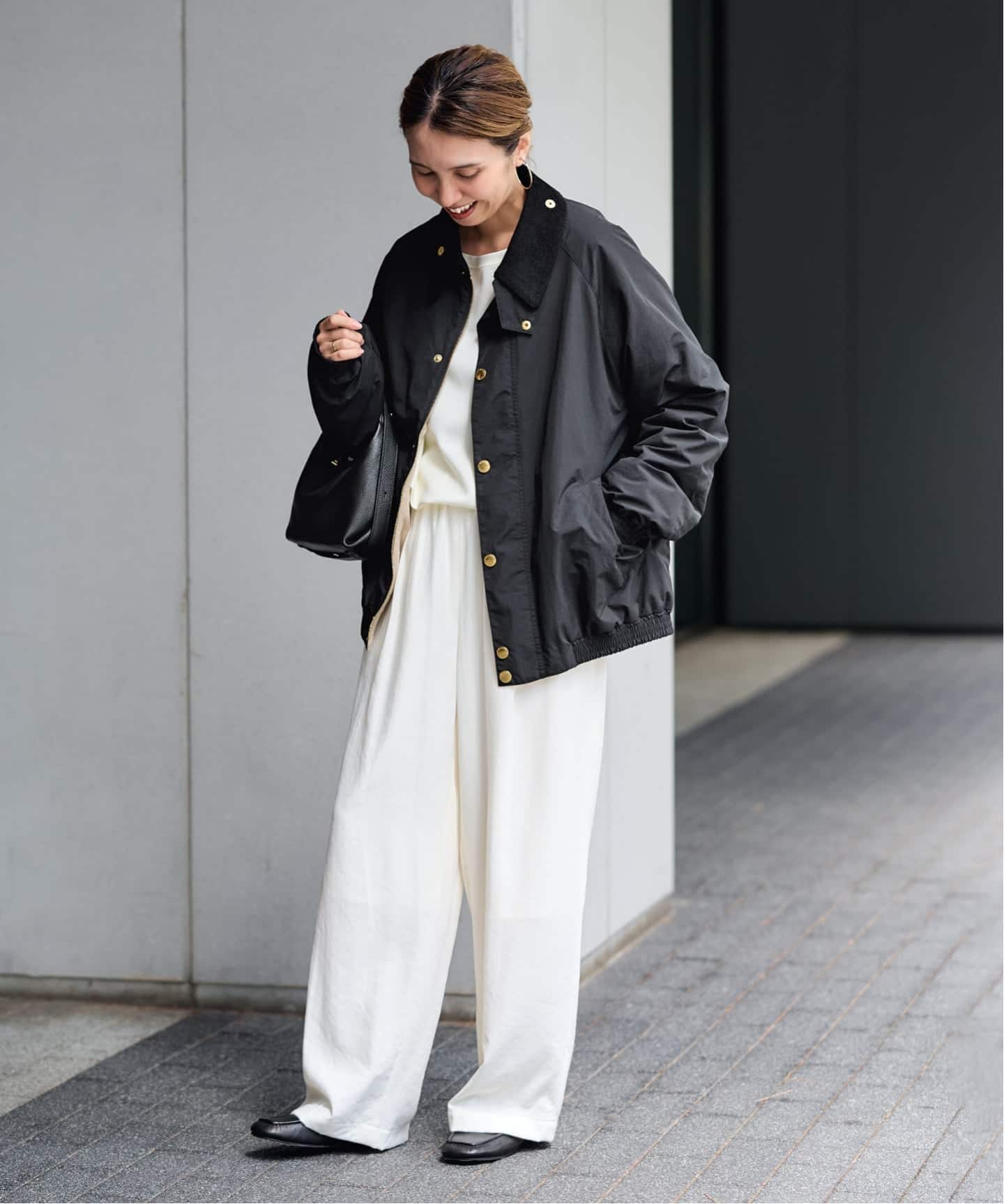 Barbour/framework別注TRANSPORT ブルゾン ≪予約≫BARBOUR/バブアー 別注TRANSPORT ブルゾン（中綿