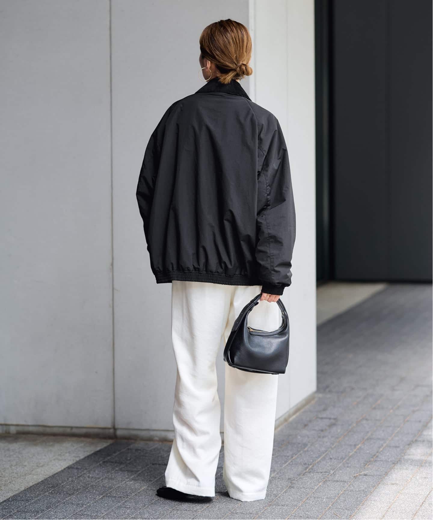 ≪予約≫BARBOUR/バブアー 別注TRANSPORT ブルゾン（中綿