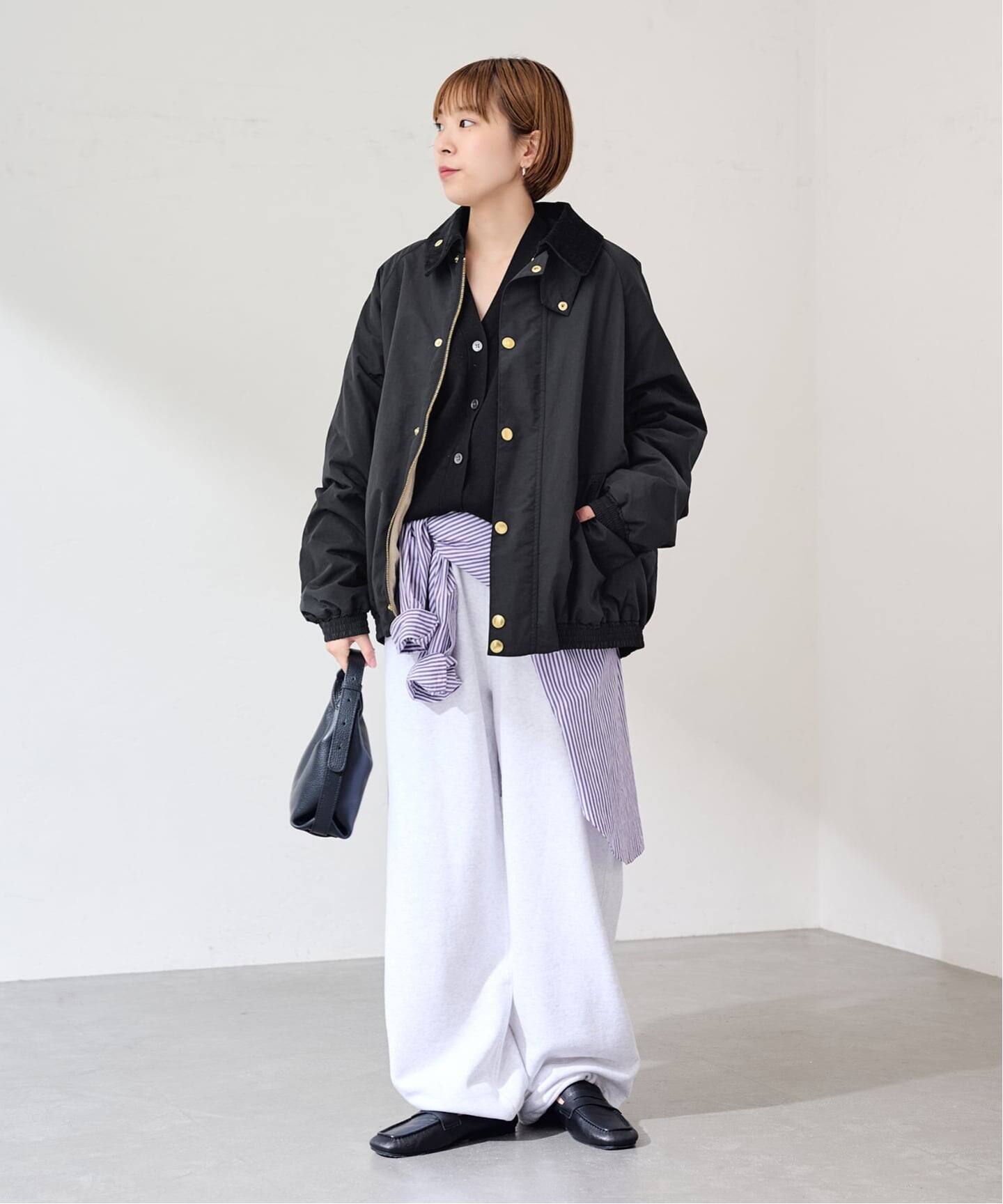 【FRAMeWORK】Barbour 別注 TRANSPORT ブルゾン ≪予約≫BARBOUR/バブアー 別注TRANSPORT ブルゾン（中綿