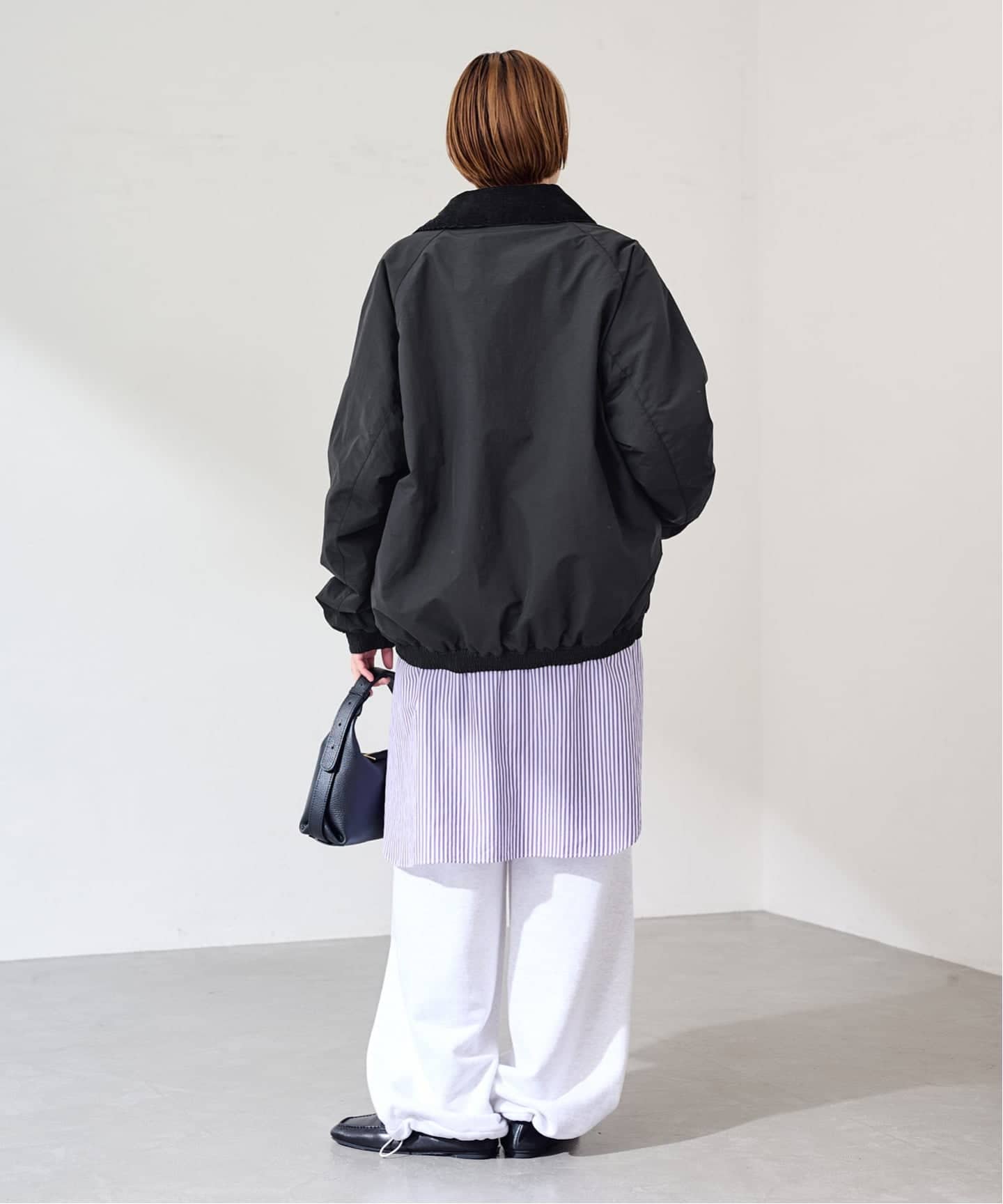 ≪予約≫BARBOUR/バブアー 別注TRANSPORT ブルゾン（中綿