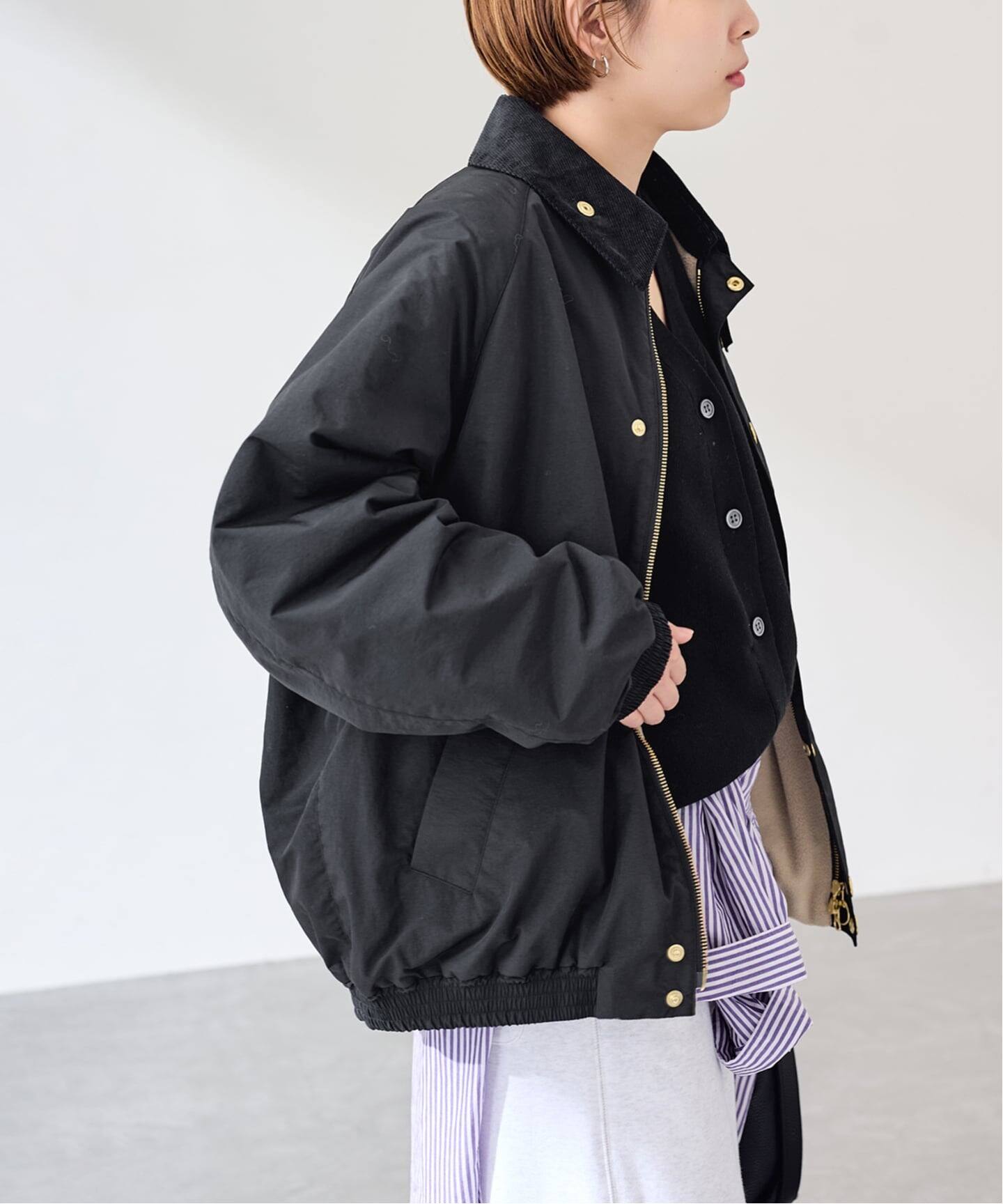 ≪予約≫BARBOUR/バブアー 別注TRANSPORT ブルゾン（中綿