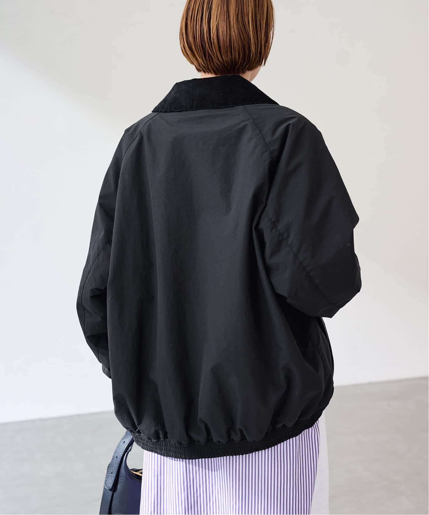 ≪予約≫BARBOUR/バブアー 別注TRANSPORT ブルゾン（中綿