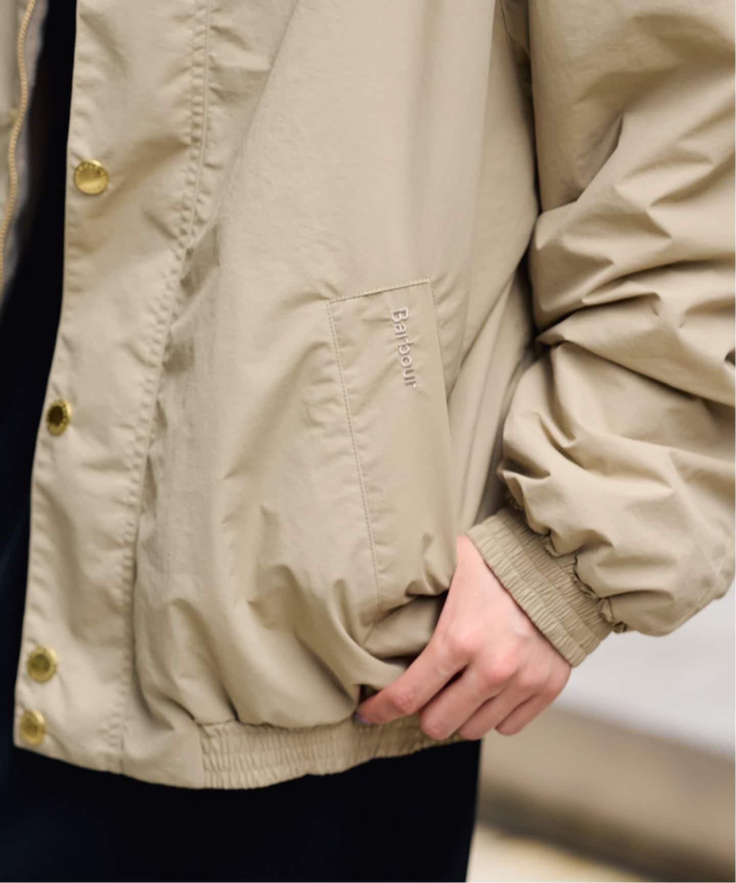 ≪予約≫BARBOUR/バブアー 別注TRANSPORT ブルゾン（その他ブルゾン