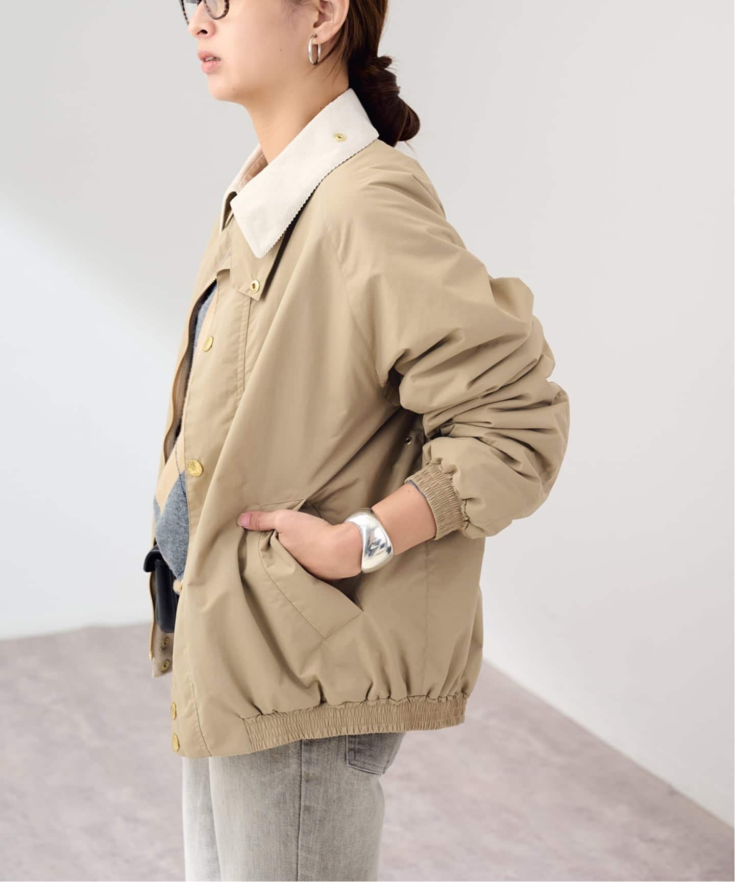 ≪予約≫BARBOUR/バブアー 別注TRANSPORT ブルゾン（その他ブルゾン