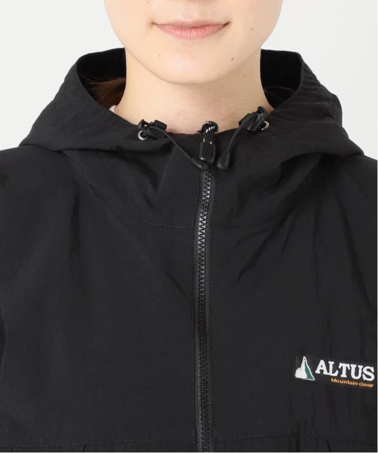 ≪WEB限定 / 追加≫ALTUS/アルタス 別注W ZIPマウンテンパーカー 3 