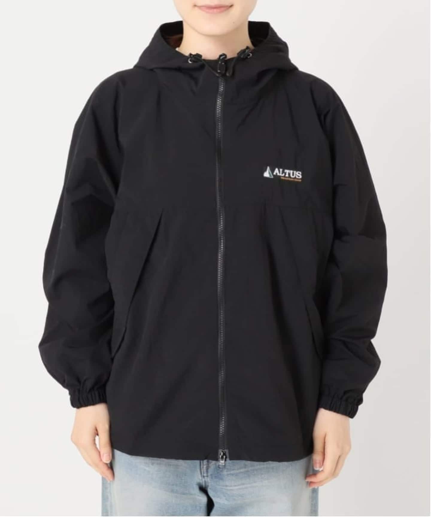 ALTUS/アルタス 別注W ZIPマウンテンパーカー ≪WEB限定 / 追加≫ALTUS/アルタス 別注W ZIPマウンテンパーカー