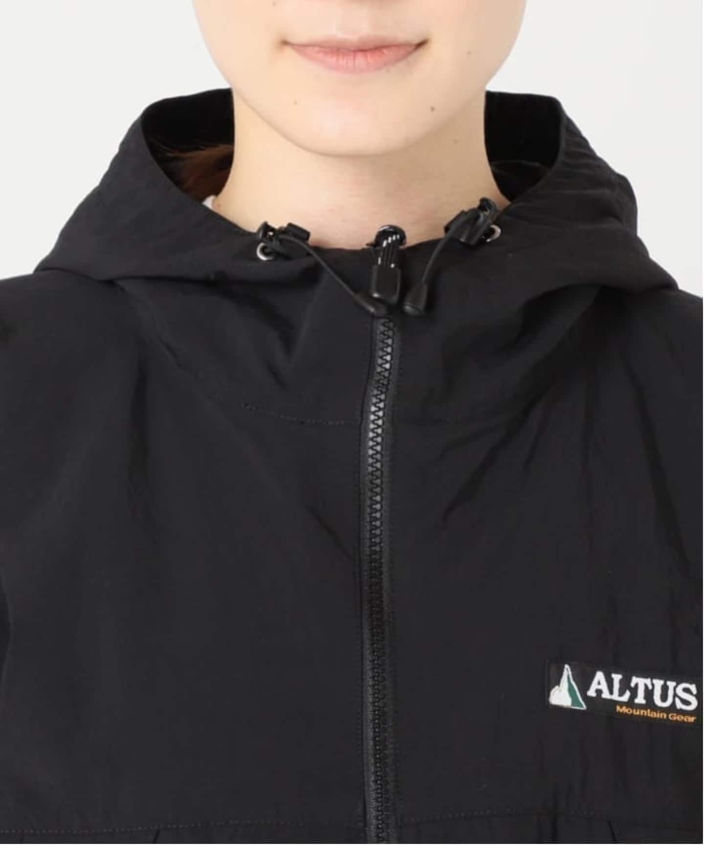 ≪WEB限定 / 追加≫ALTUS/アルタス 別注W ZIPマウンテンパーカー