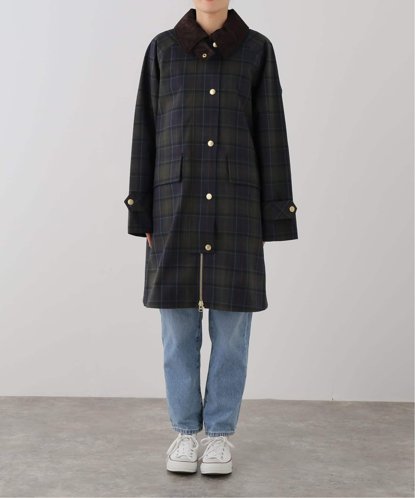 Barbour/バブアー sally showerproof ジャケット（その他ブルゾン