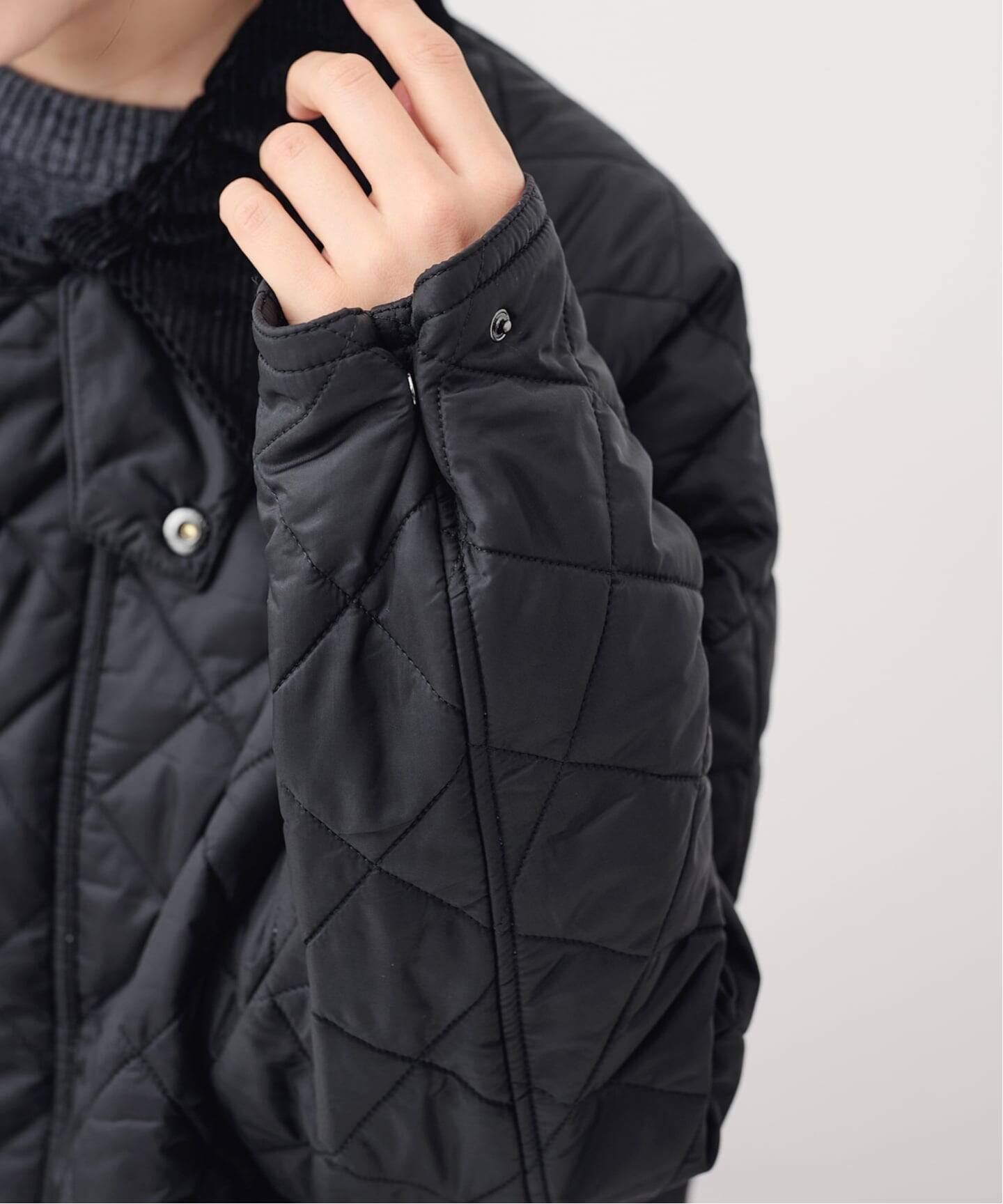 Barbour/バブアー os transport quiltedジャケット（中綿 